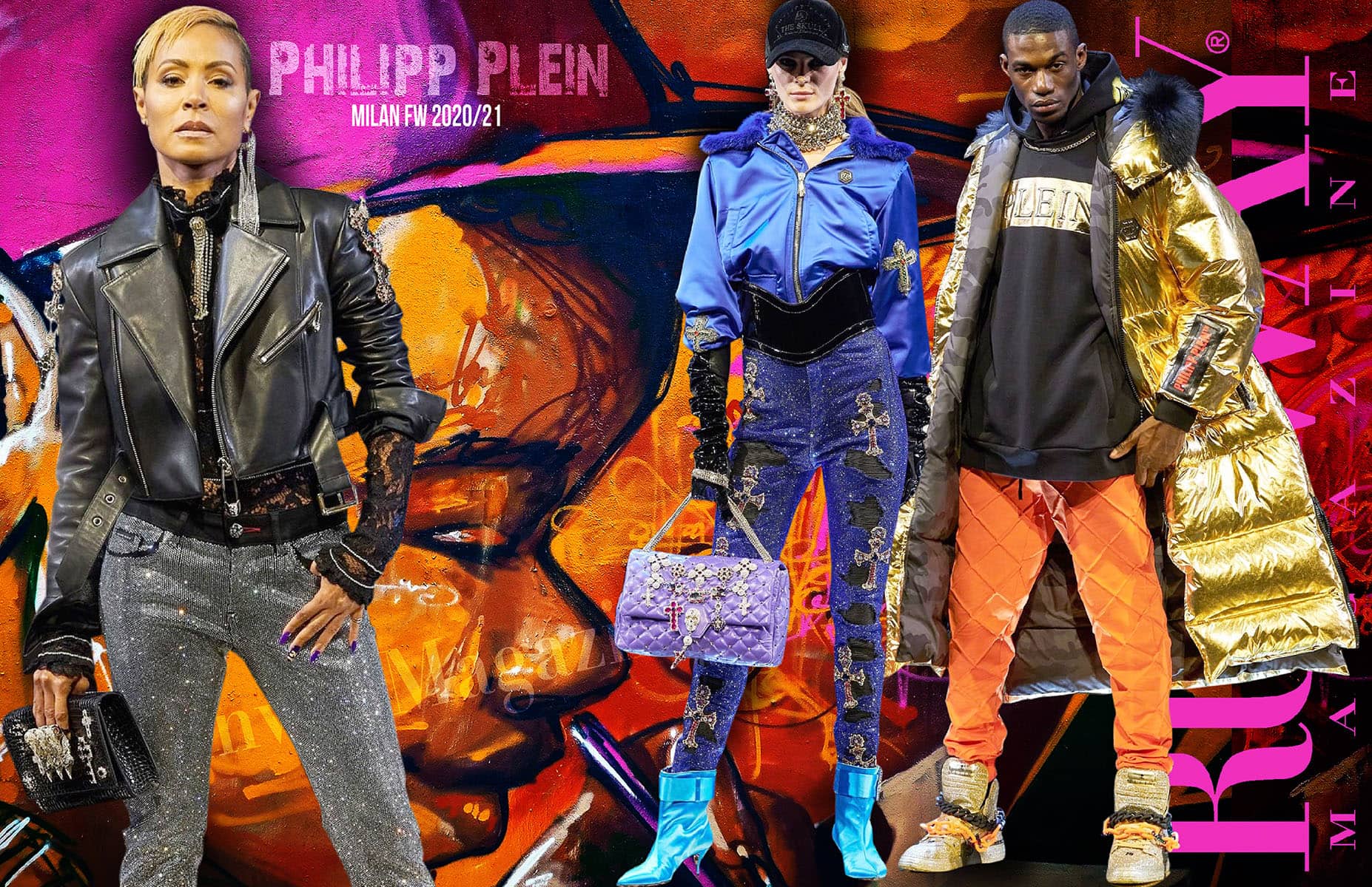 PHILIPP PLEIN Otoño-Invierno 2020-2021 Milán por RUNWAY REVISTA
