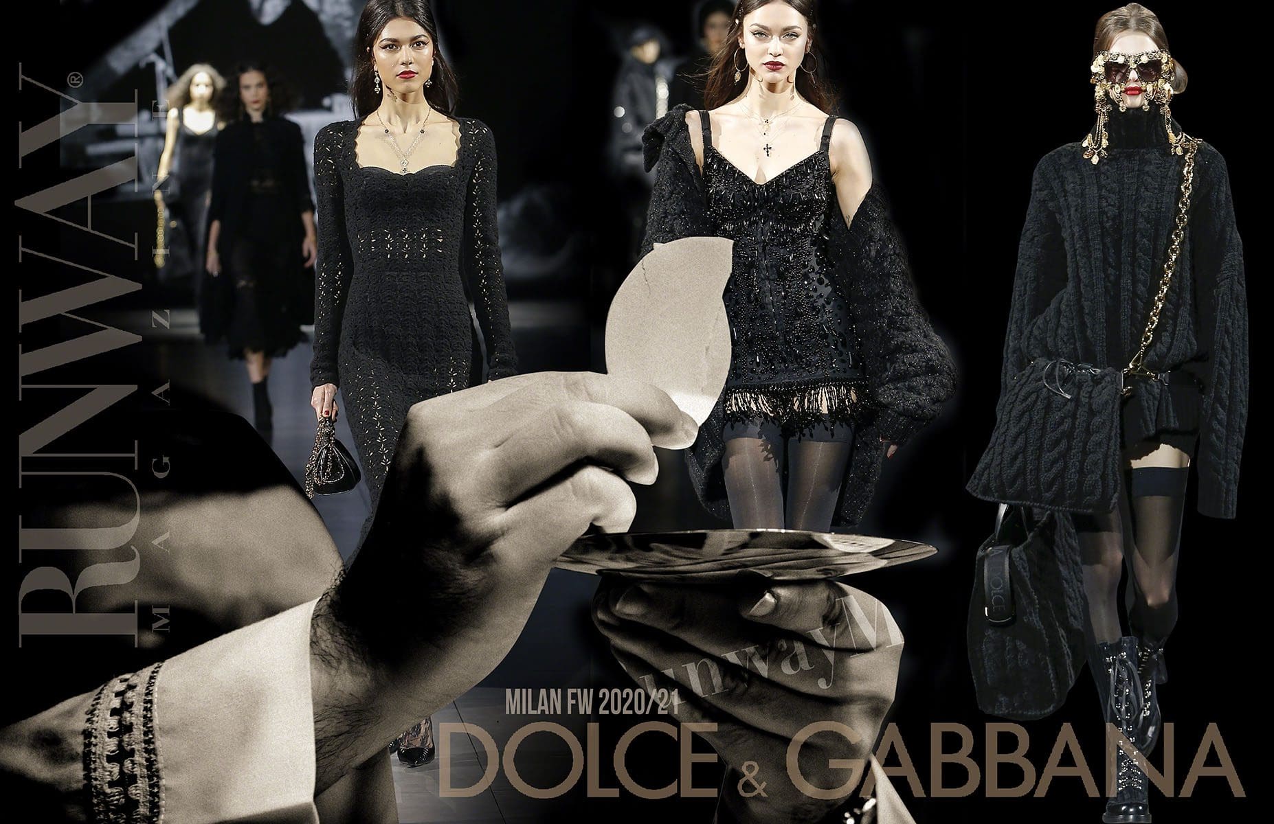 DOLCE GABBANA Autunno-Inverno 2020-2021 Milano di RUNWAY MAGAZINE