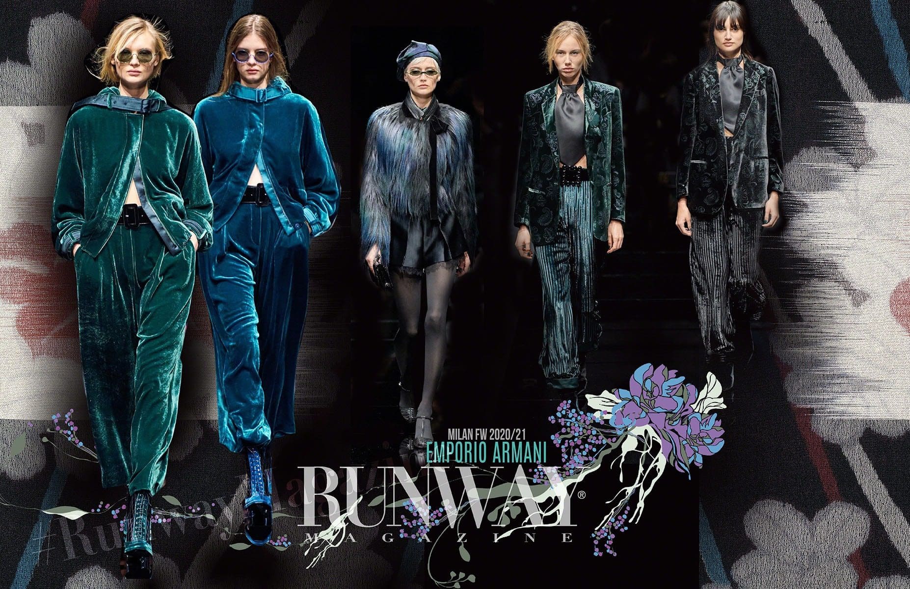 Emporio Armani Otoño-Invierno 2020-2021 Milán por RUNWAY REVISTA