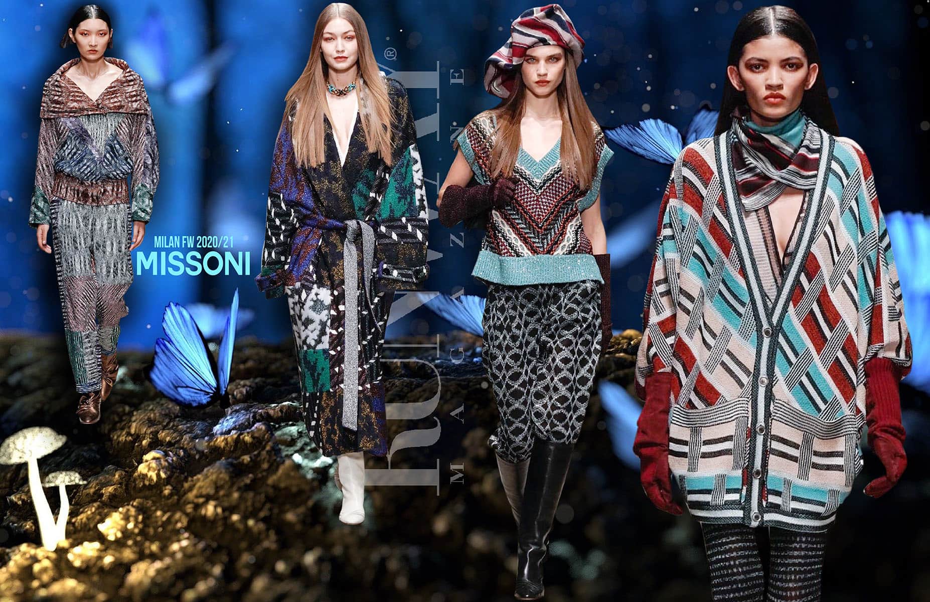 MISSONI Outono-Inverno 2020-2021 Milão por RUNWAY MAGAZINE
