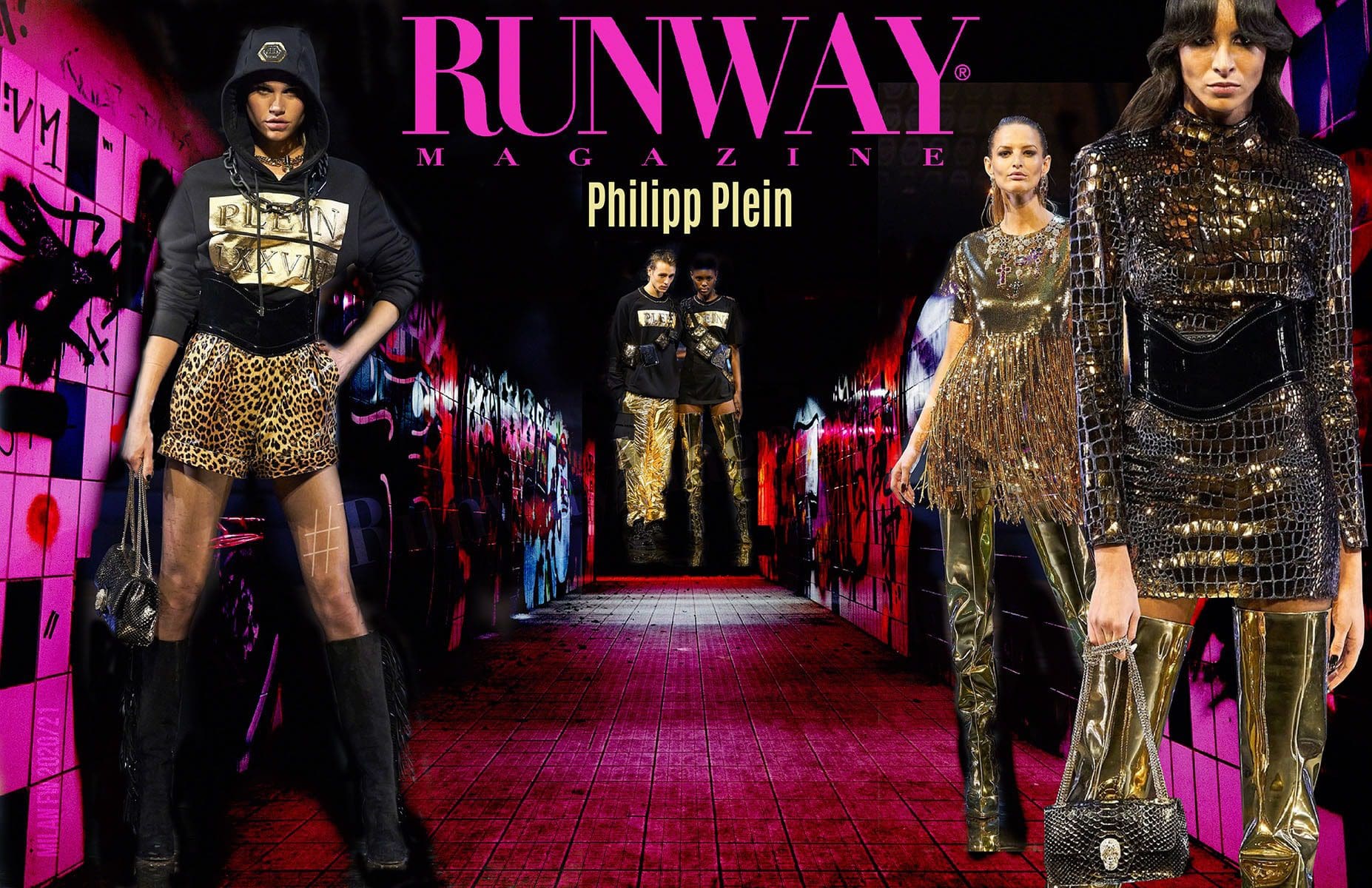 PHILIPP PLEIN Otoño-Invierno 2020-2021 Milán por RUNWAY REVISTA