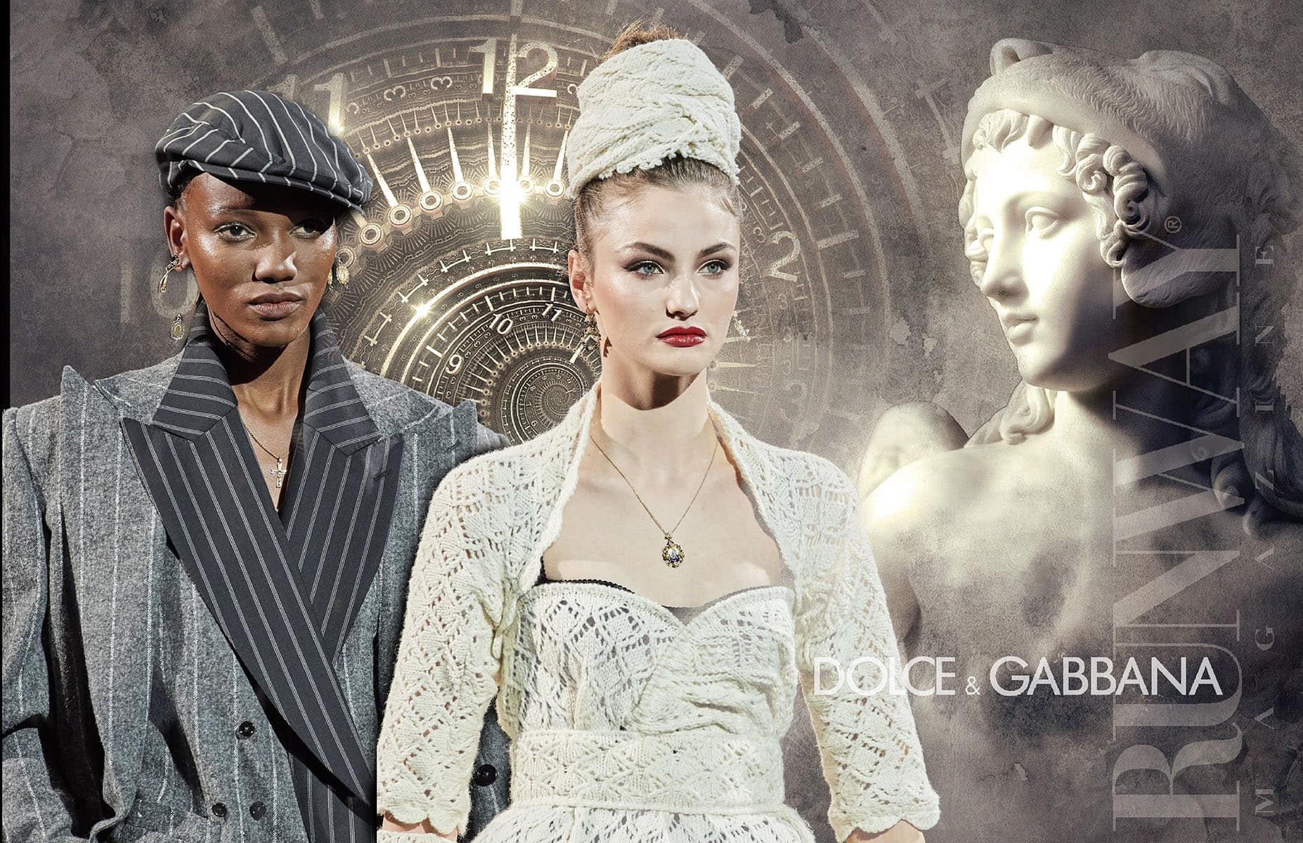 DOLCE GABBANA Autunno-Inverno 2020-2021 Milano di RUNWAY MAGAZINE