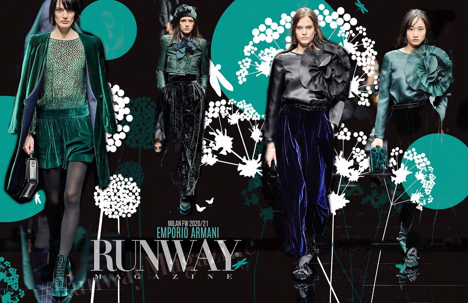 Emporio Armani Otoño-Invierno 2020-2021 Milán por RUNWAY REVISTA