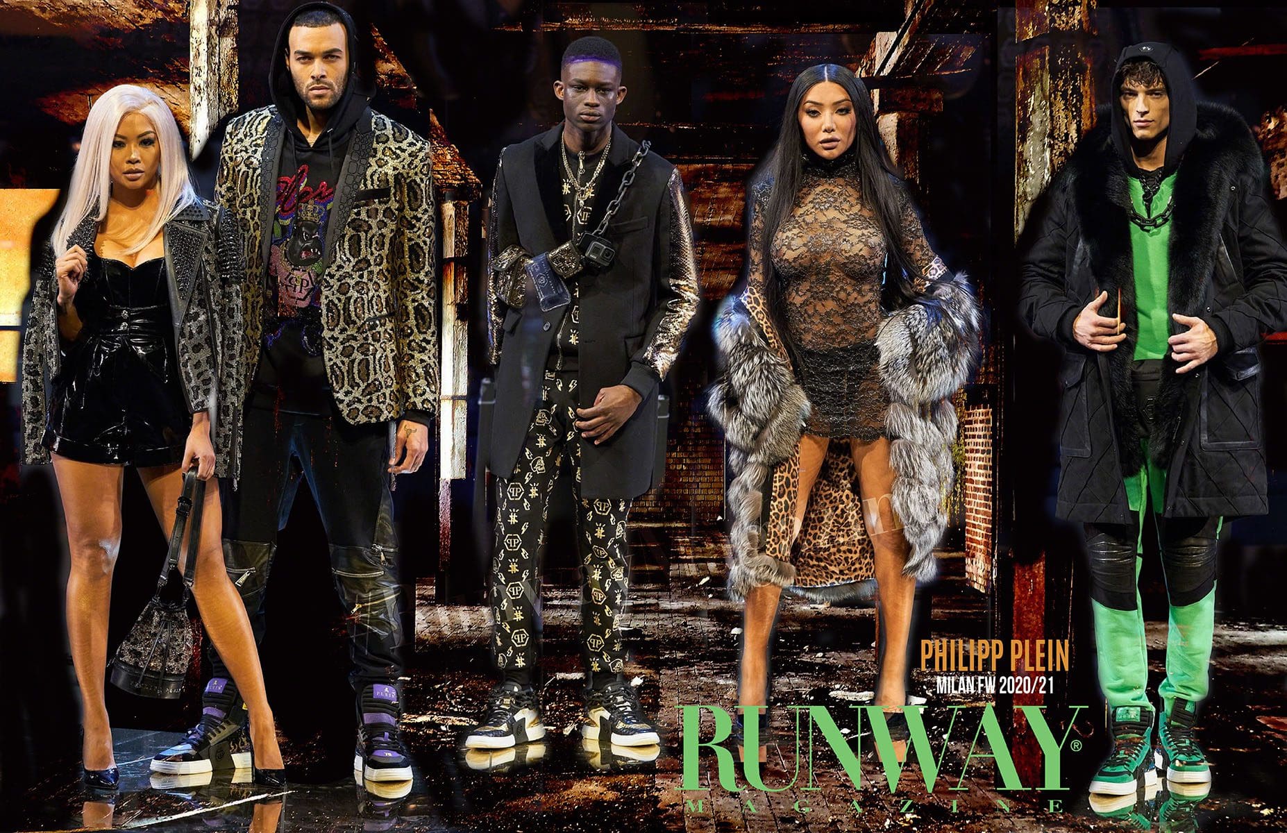 PHILIPP PLEIN Otoño-Invierno 2020-2021 Milán por RUNWAY REVISTA
