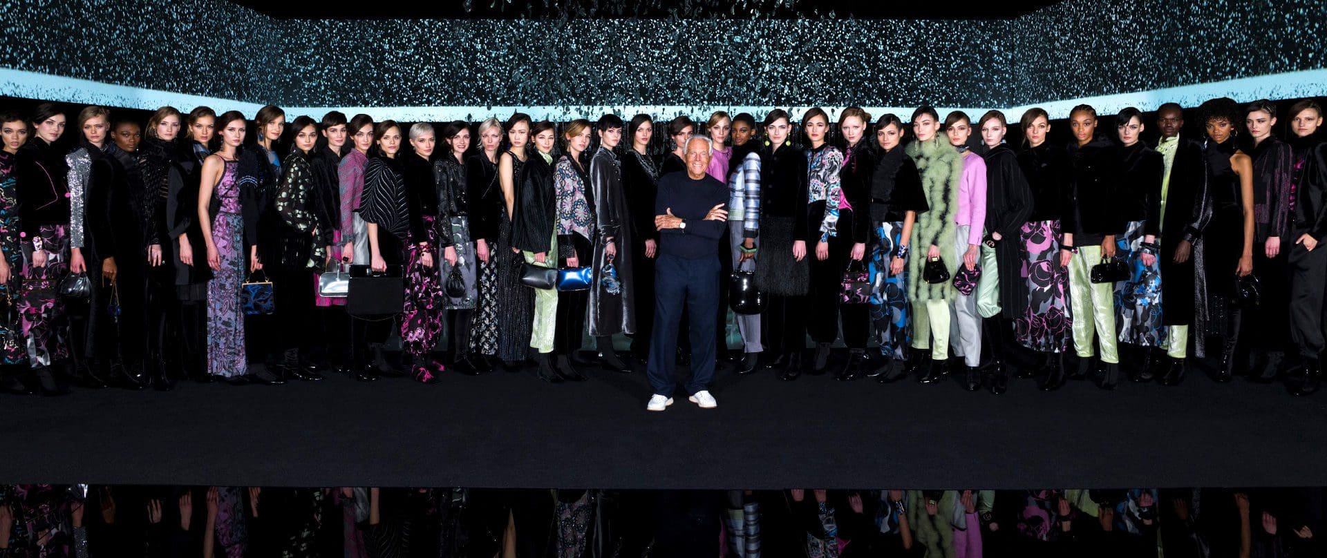 ジョルジオ アルマーニ 秋冬 2020-2021 ミラノ RUNWAY マガジン