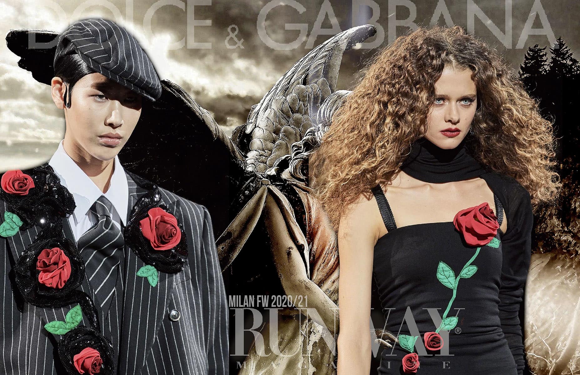 DOLCE GABBANA Autunno-Inverno 2020-2021 Milano di RUNWAY MAGAZINE