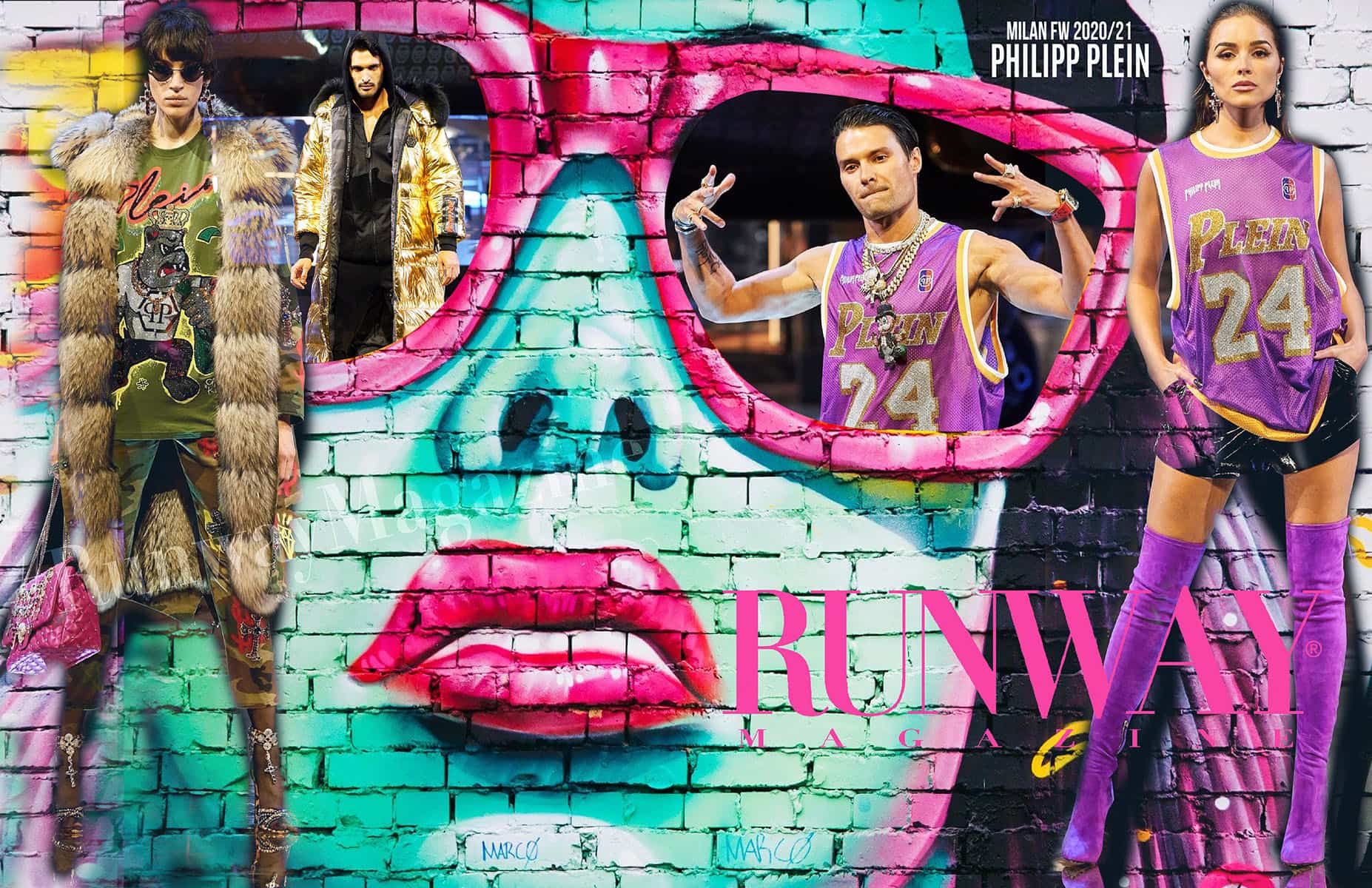 PHILIPP PLEIN Otoño-Invierno 2020-2021 Milán por RUNWAY REVISTA