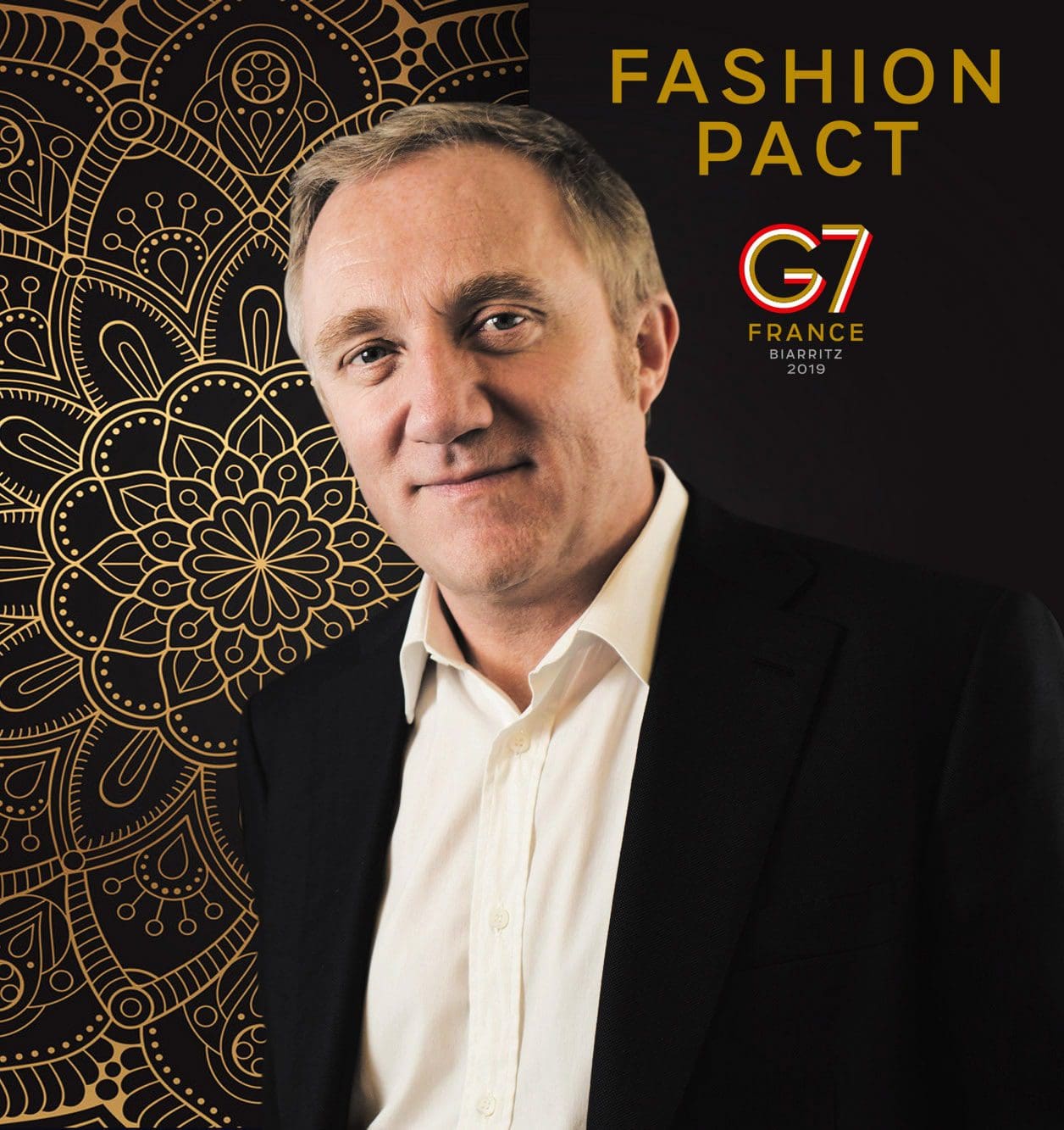 Francois Henri Pinault - Fashion Pact G7 Biarritz 2019 - caratteristica del lusso