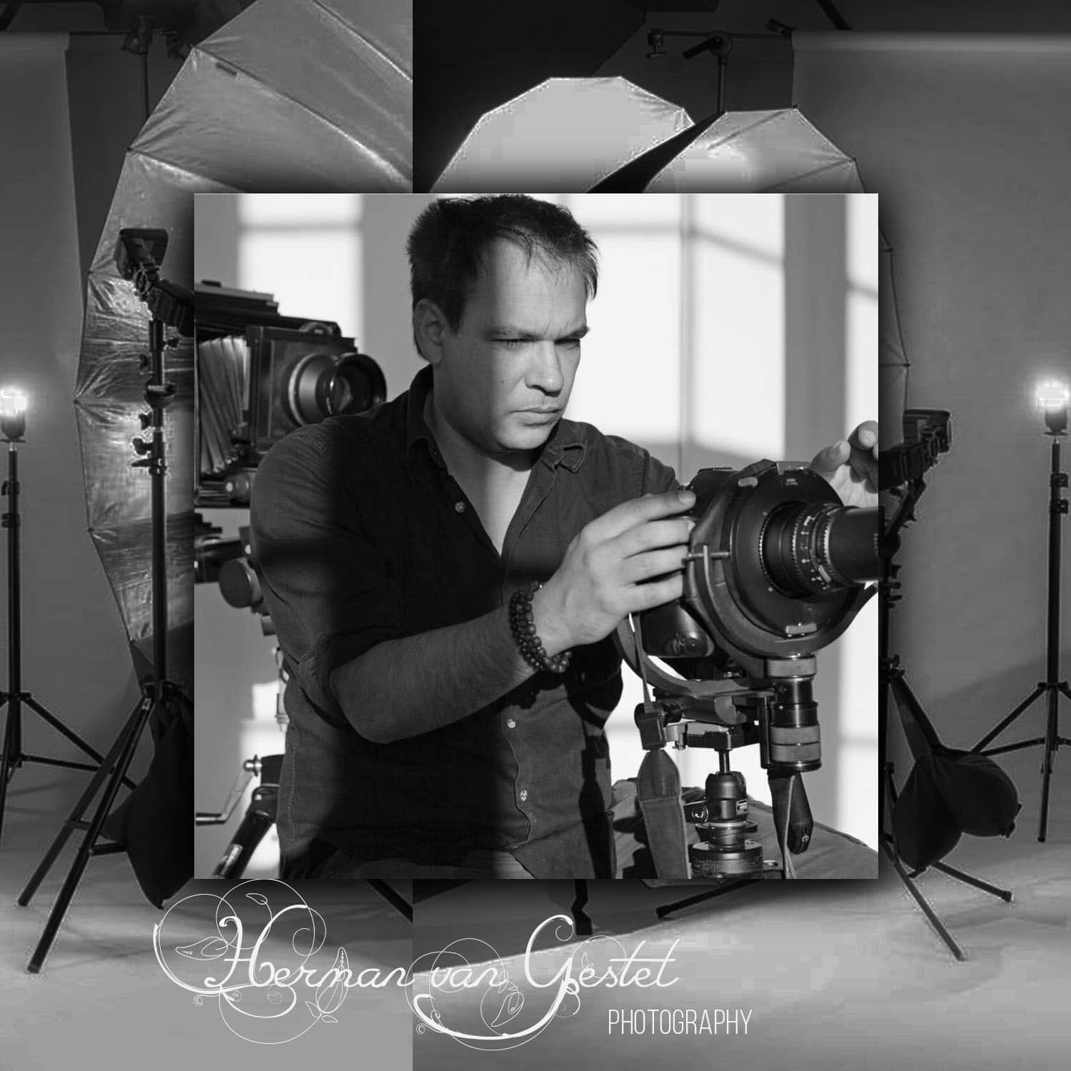 Herman van Gestel - fotógrafo de moda