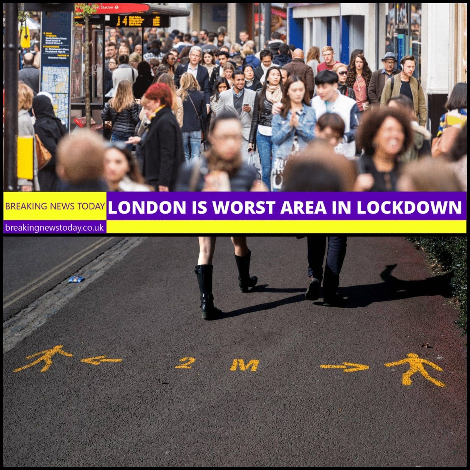 Londres ignora distanciamento social e bloqueio, fique em casa Ester fim de semana