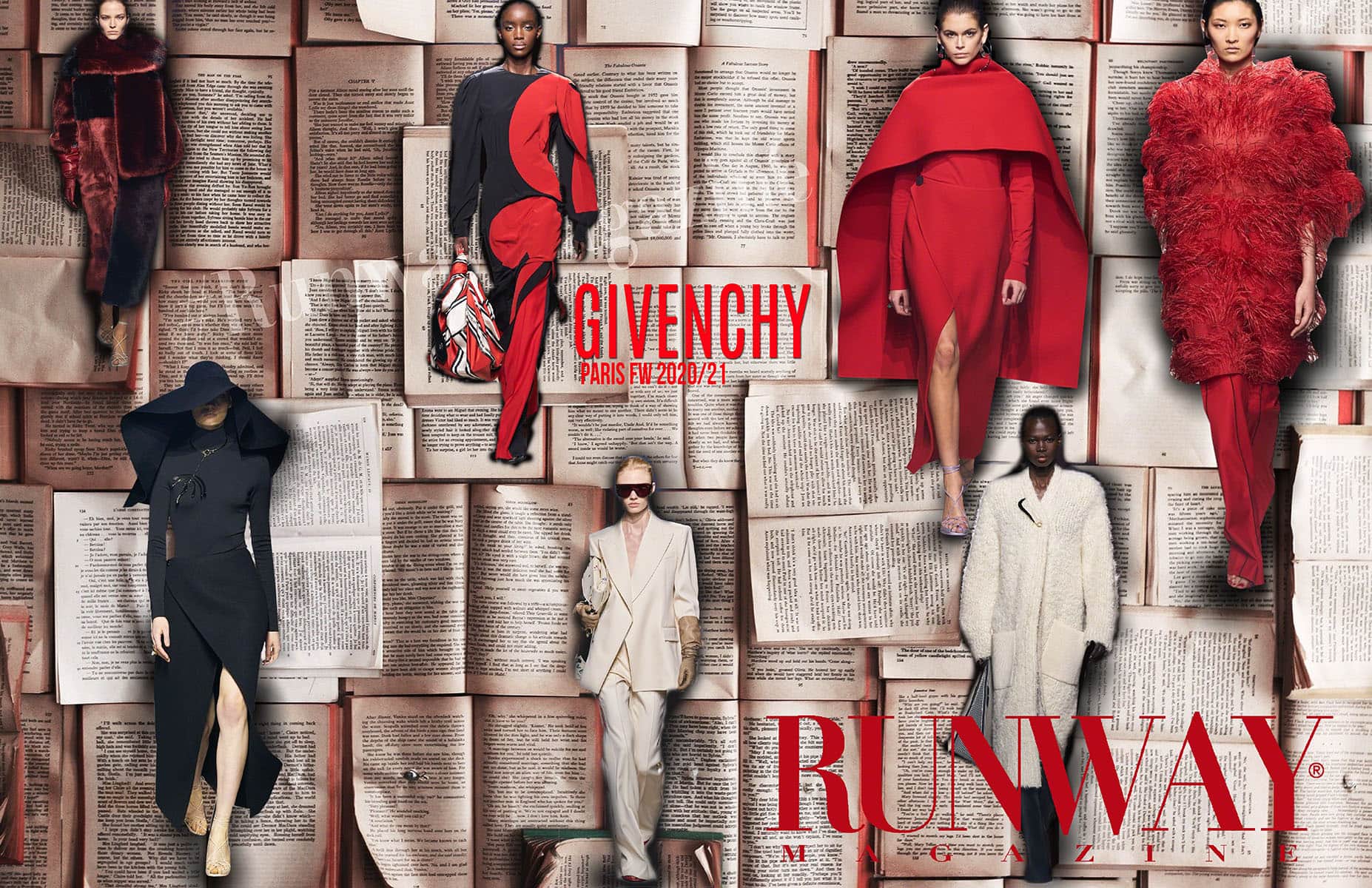 GIVENCHY Otoño-Invierno 2020-2021 París por RUNWAY REVISTA