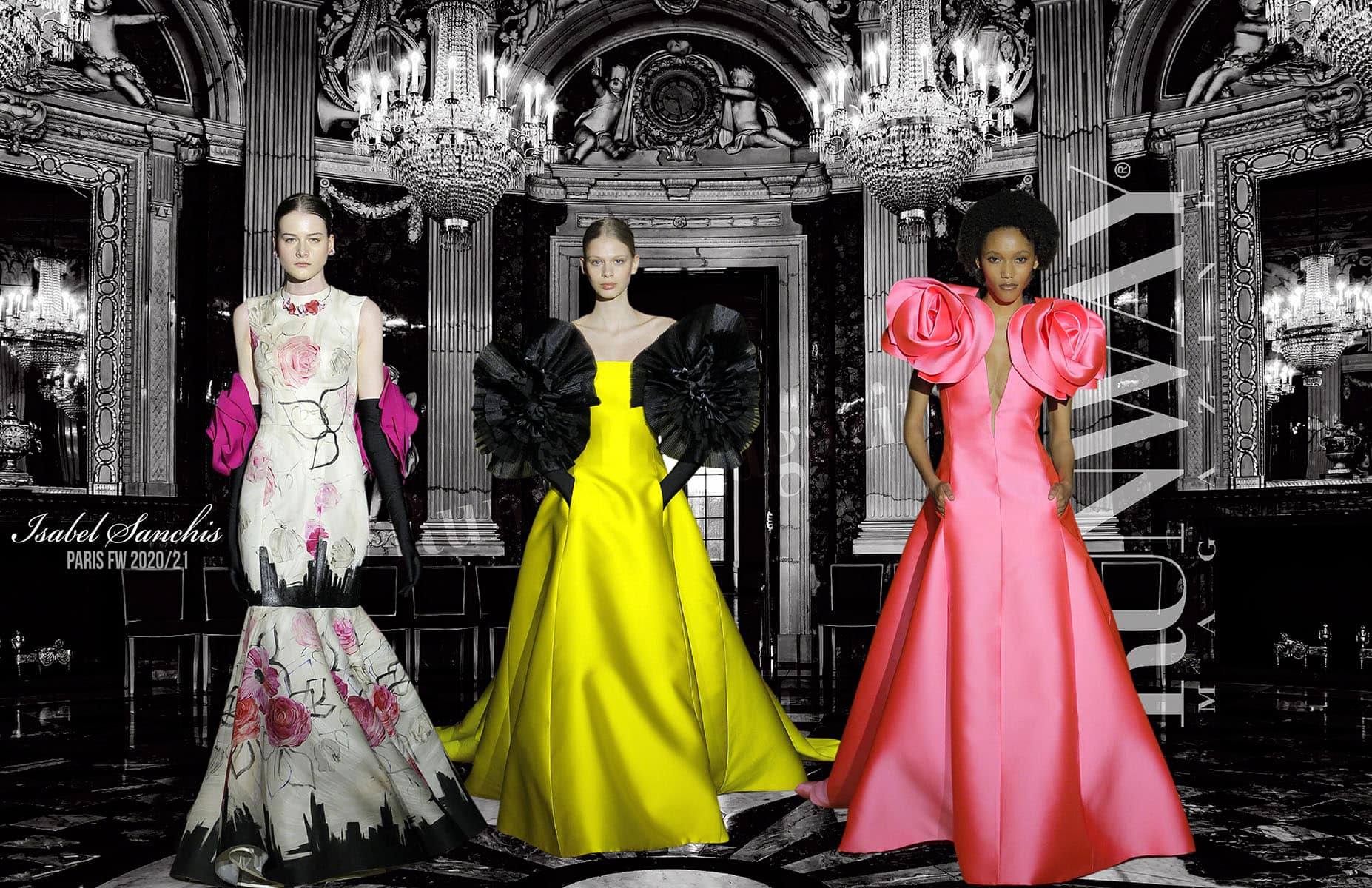 Isabel Sanchis Outono-Inverno 2020-2021 Paris por RUNWAY MAGAZINE