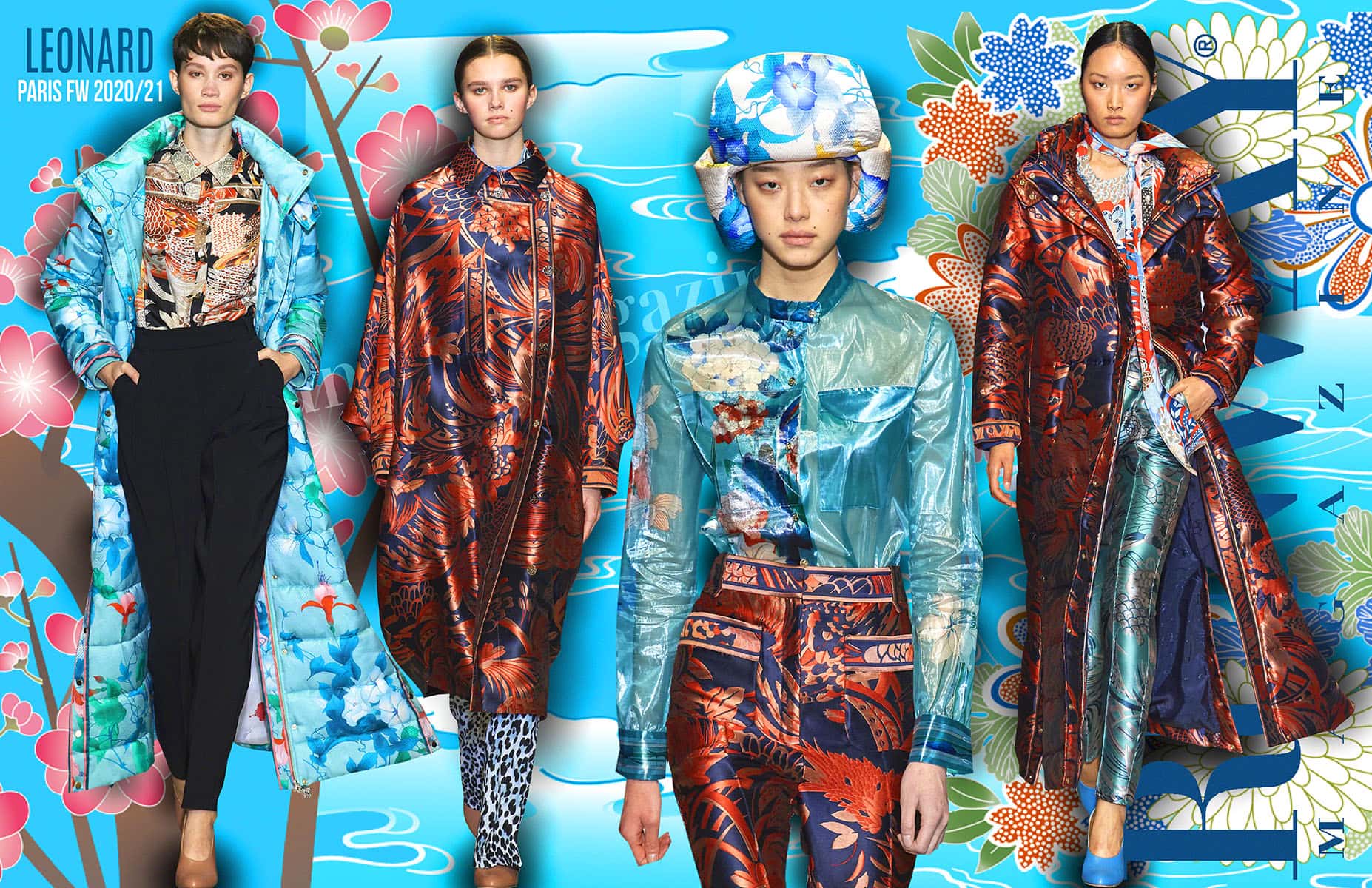 Leonard Fall-Winter 2020-2021 Paris by RUNWAY MAGAZINE