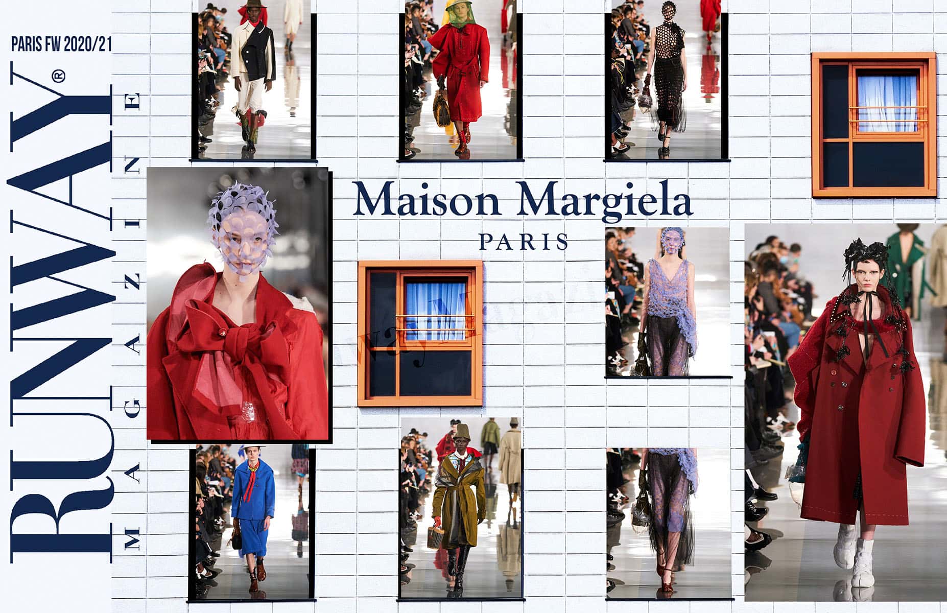MARGIELA Fall-Winter 2020-2021 Paris by RUNWAY MAGAZINE