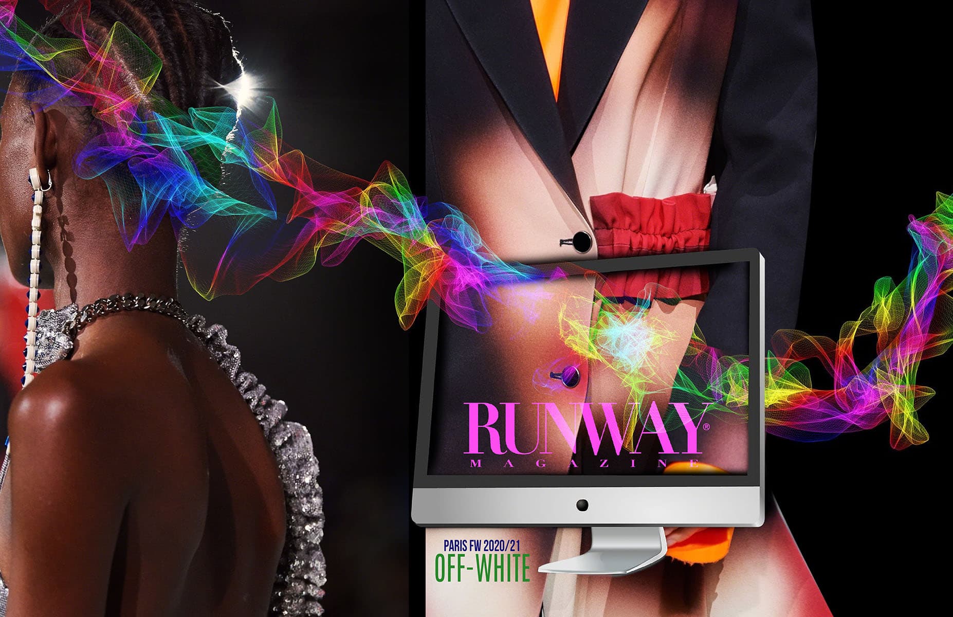 オフホワイト 秋冬 2020-2021 パリ RUNWAY マガジン