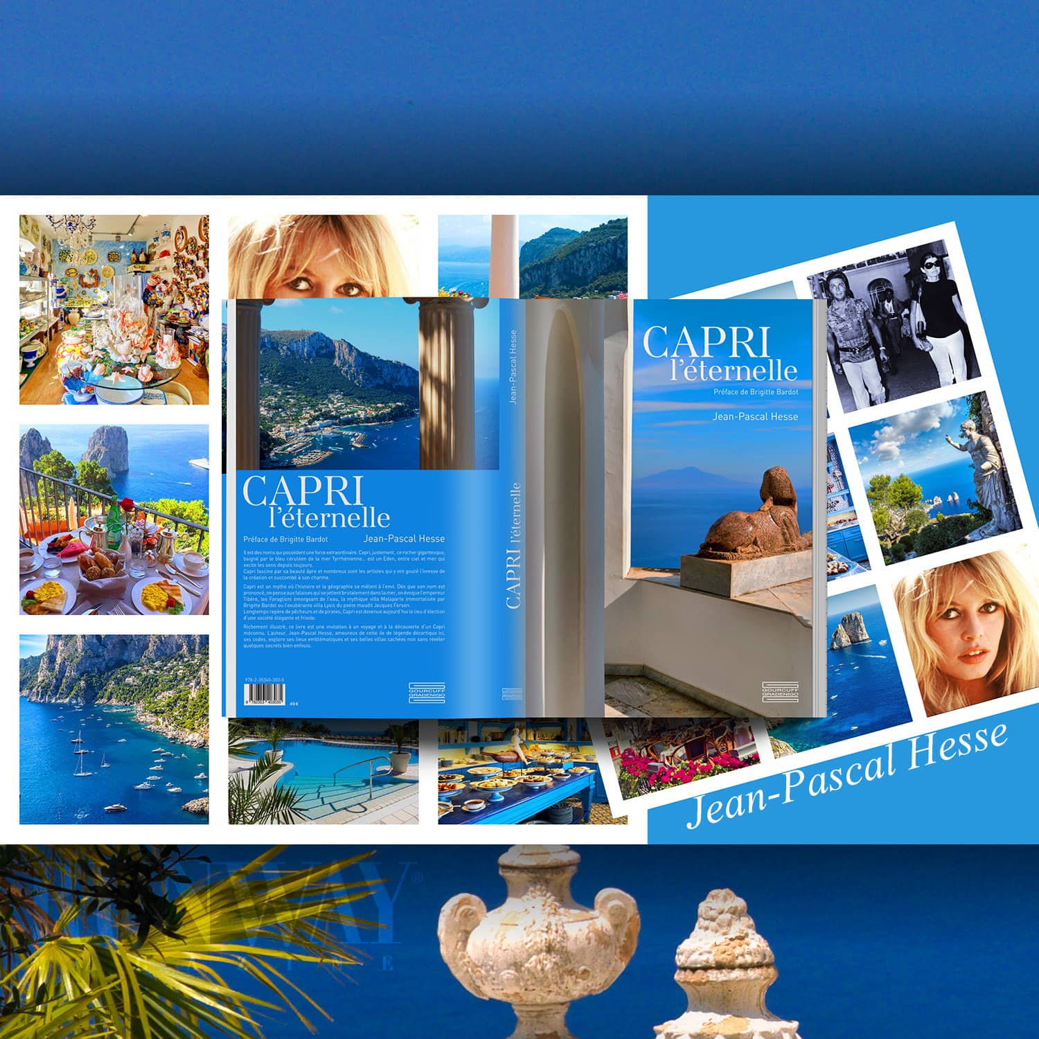 Capri l’éternelle - Jean-Pascal Hesse par RUNWAY MAGAZINE