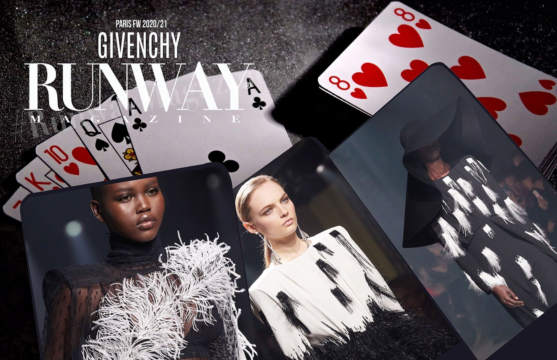 GIVENCHY Otoño-Invierno 2020-2021 París por RUNWAY REVISTA