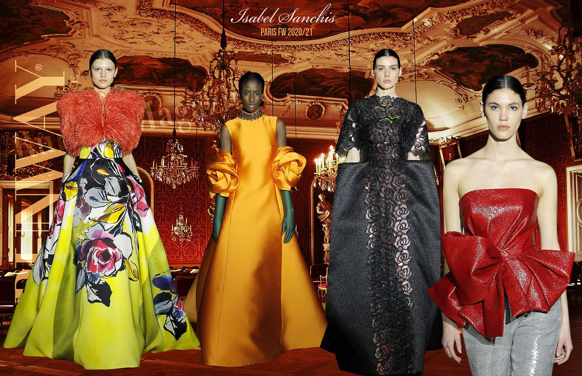 Isabel Sanchis Outono-Inverno 2020-2021 Paris por RUNWAY MAGAZINE