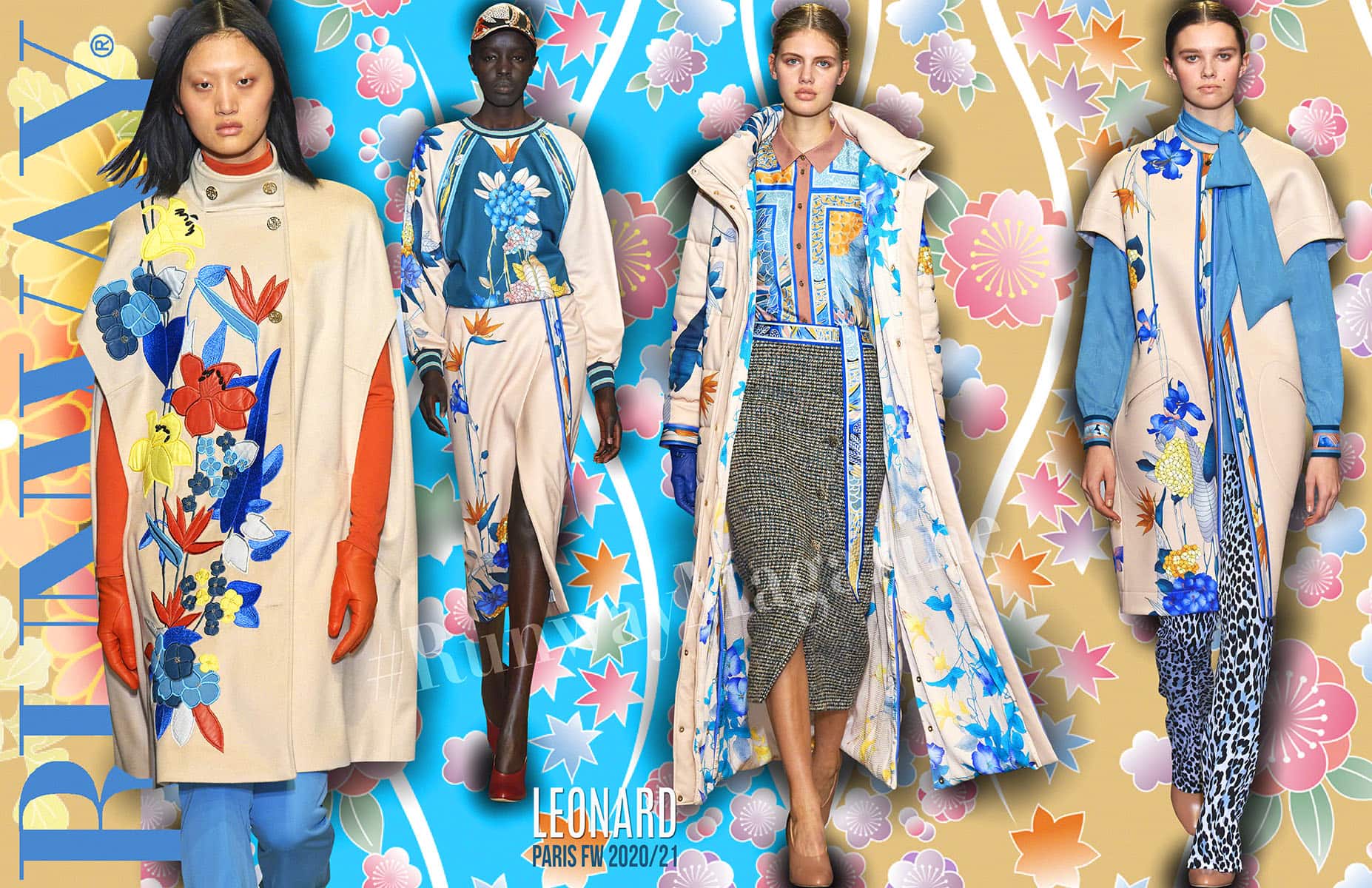 Leonard Fall-Winter 2020-2021 Paris by RUNWAY MAGAZINE