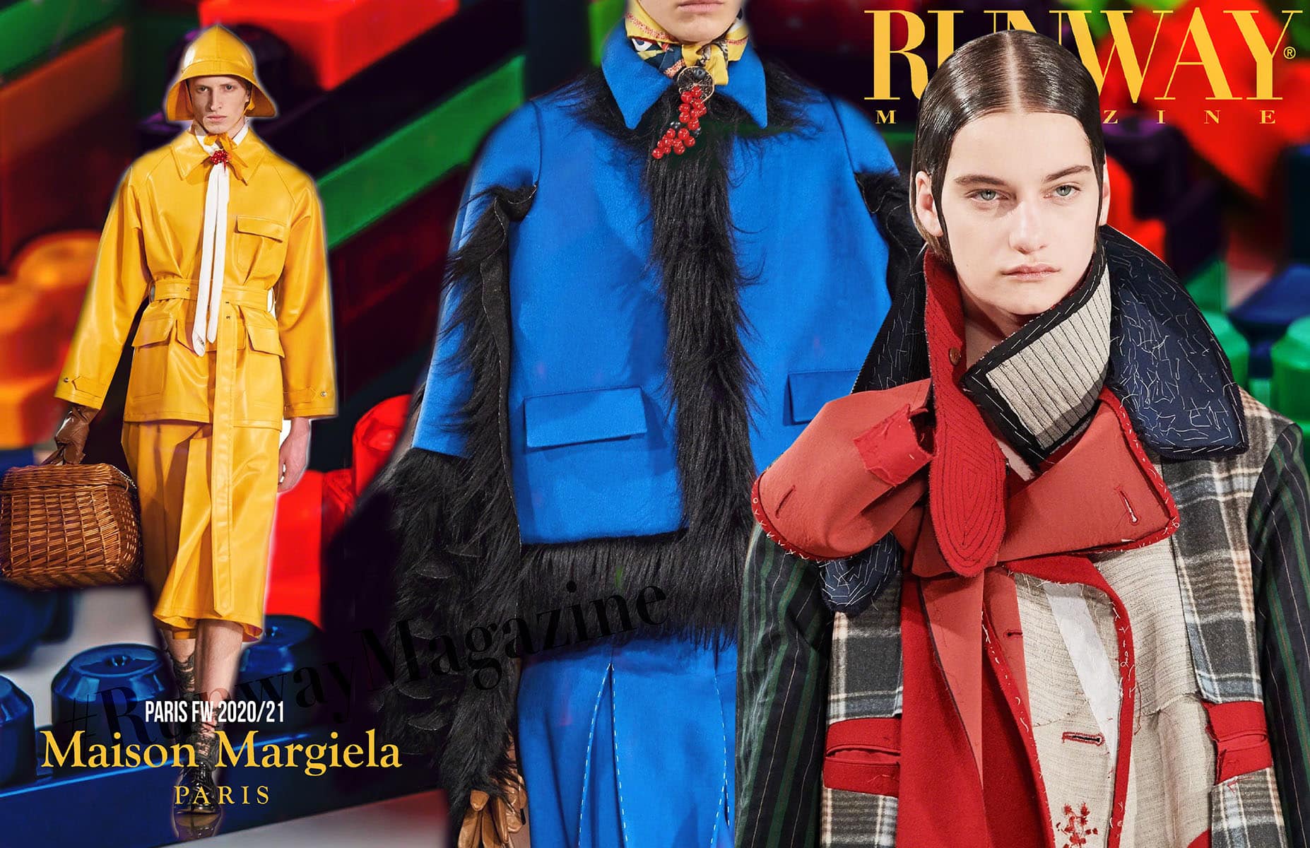 MARGIELA Fall-Winter 2020-2021 Paris by RUNWAY MAGAZINE