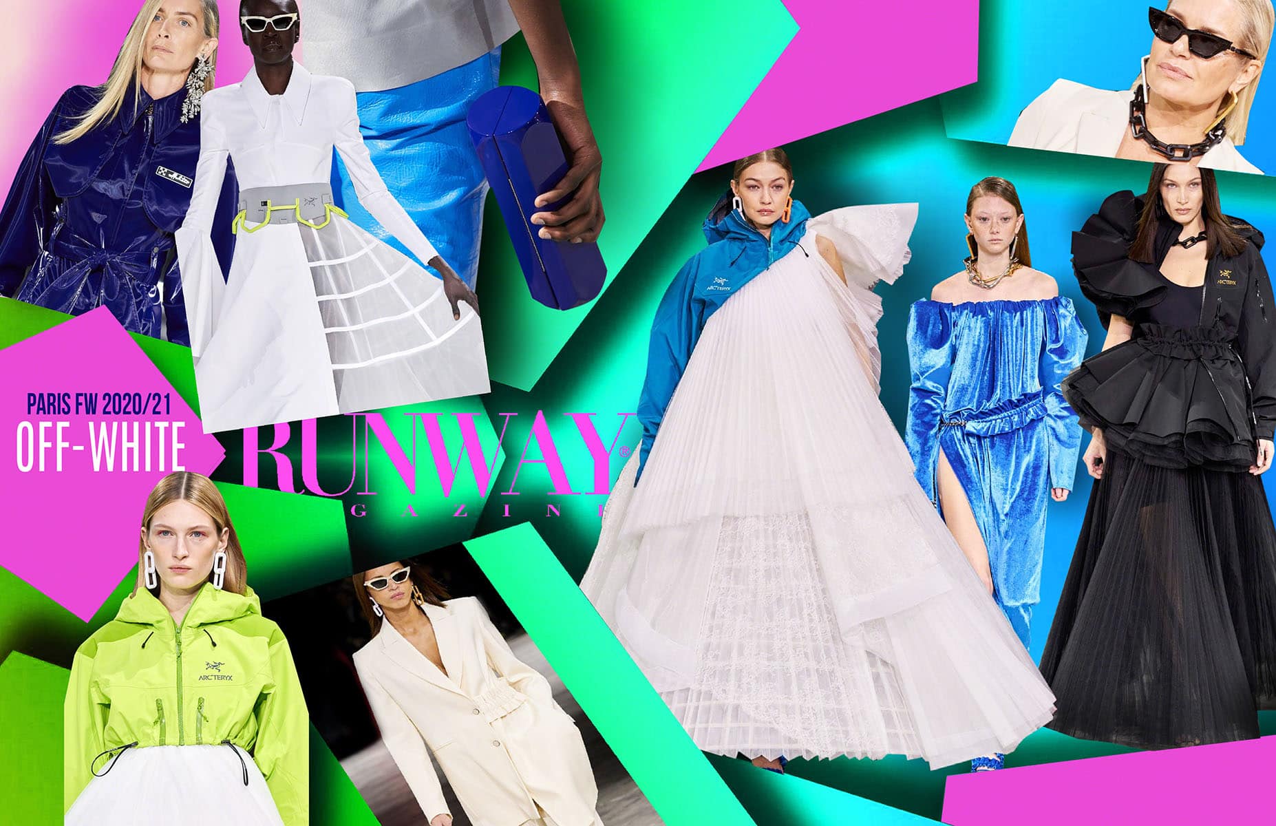 オフホワイト 秋冬 2020-2021 パリ RUNWAY マガジン