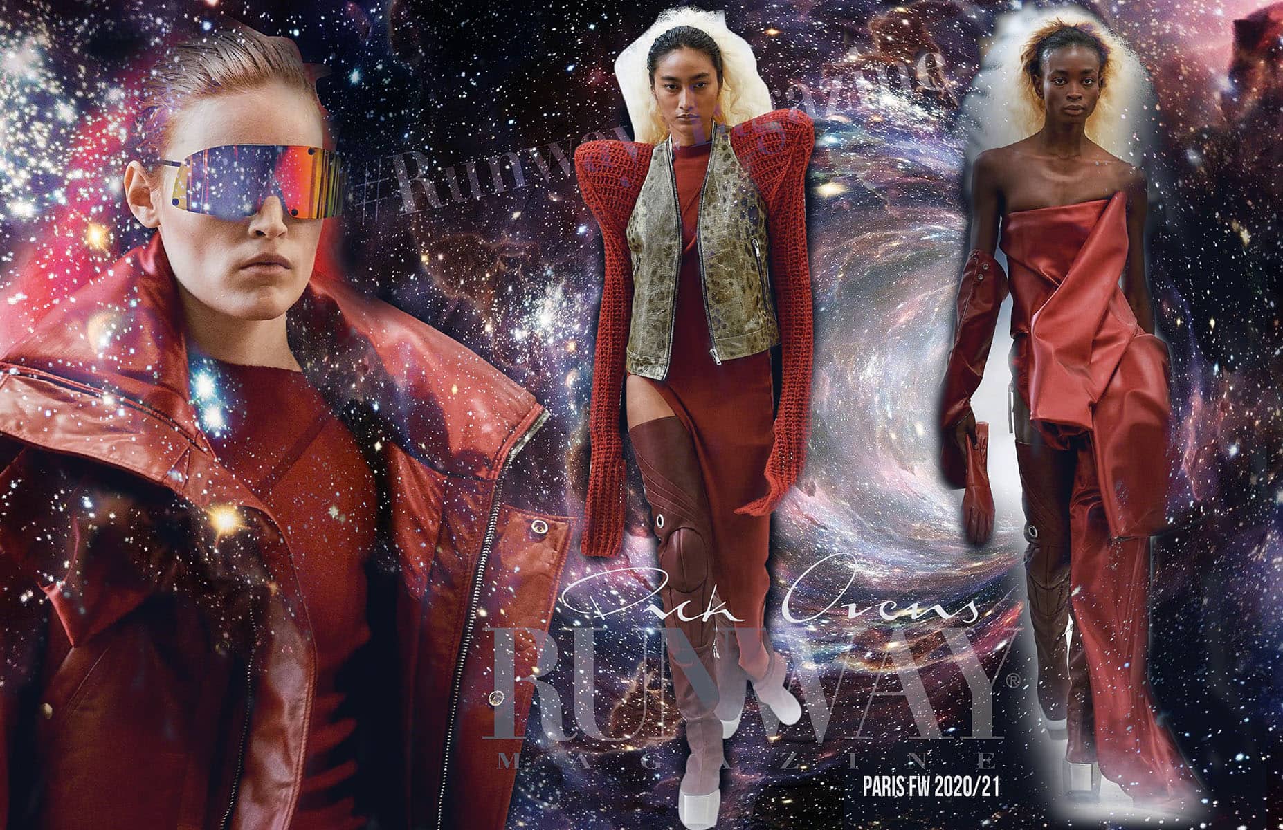 Rick Owens Herbst-Winter 2020-2021 Paris von RUNWAY MAGAZIN