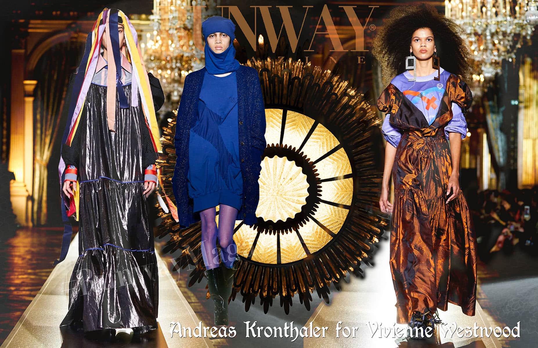 Andreas Kronthaler für Vivienne Westwood Herbst-Winter 2020-2021 Paris von RUNWAY MAGAZIN