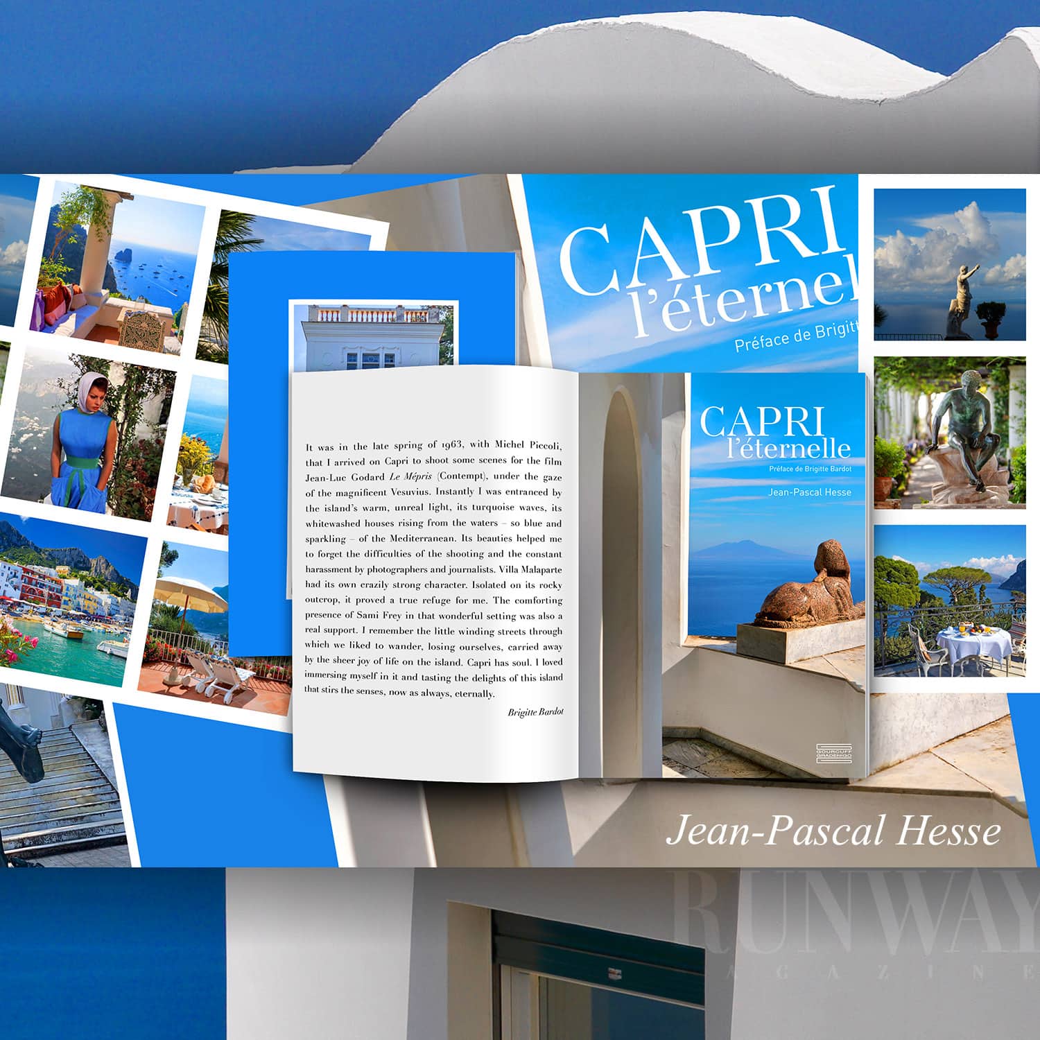Capri l’éternelle - Jean-Pascal Hesse par RUNWAY MAGAZINE