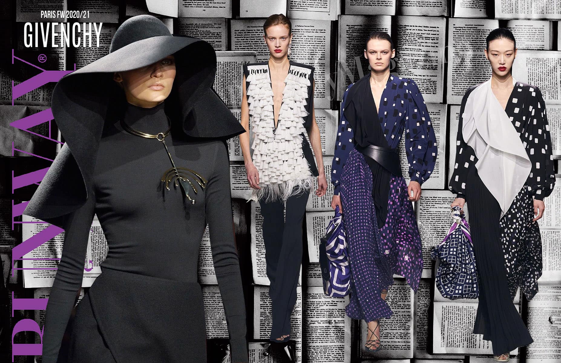 GIVENCHY Otoño-Invierno 2020-2021 París por RUNWAY REVISTA