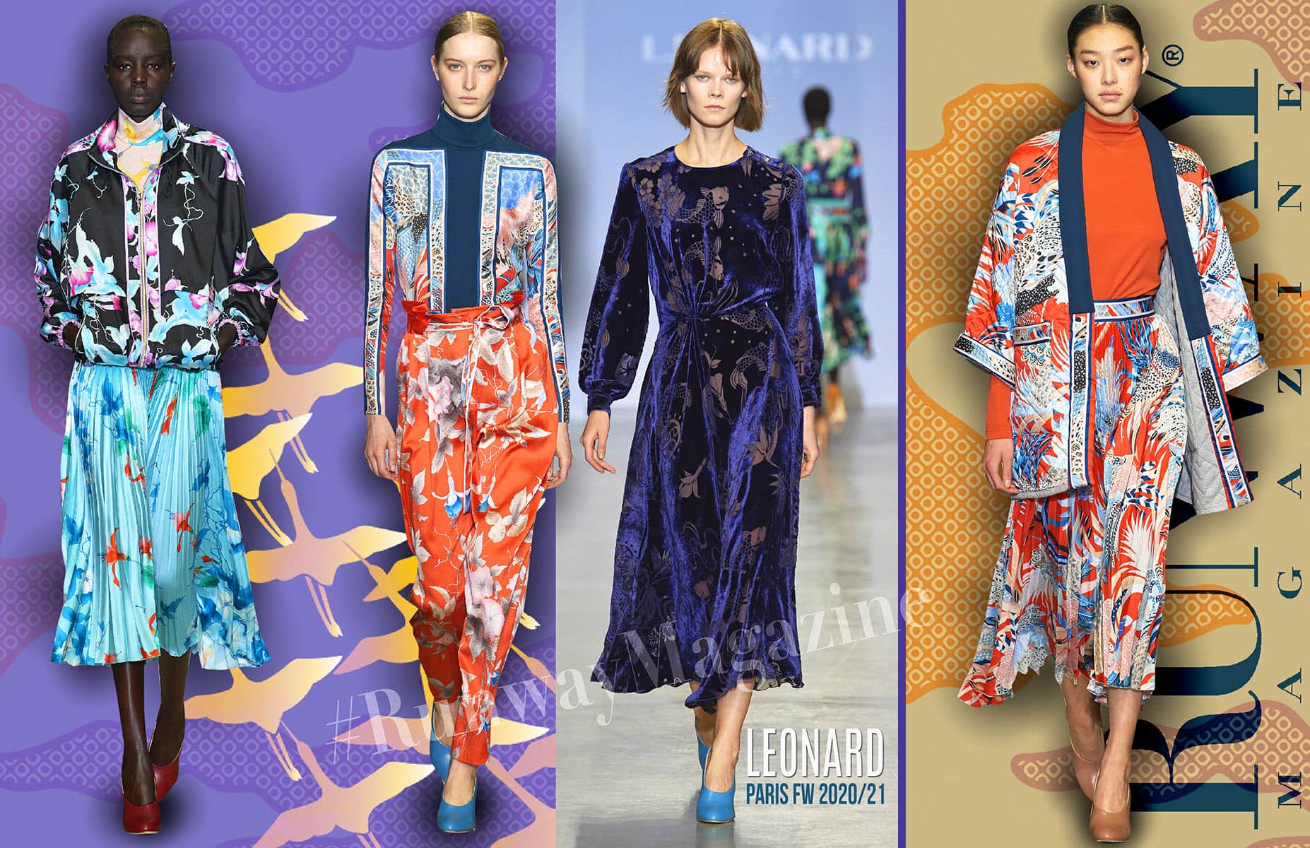 Leonard Fall-Winter 2020-2021 Paris by RUNWAY MAGAZINE