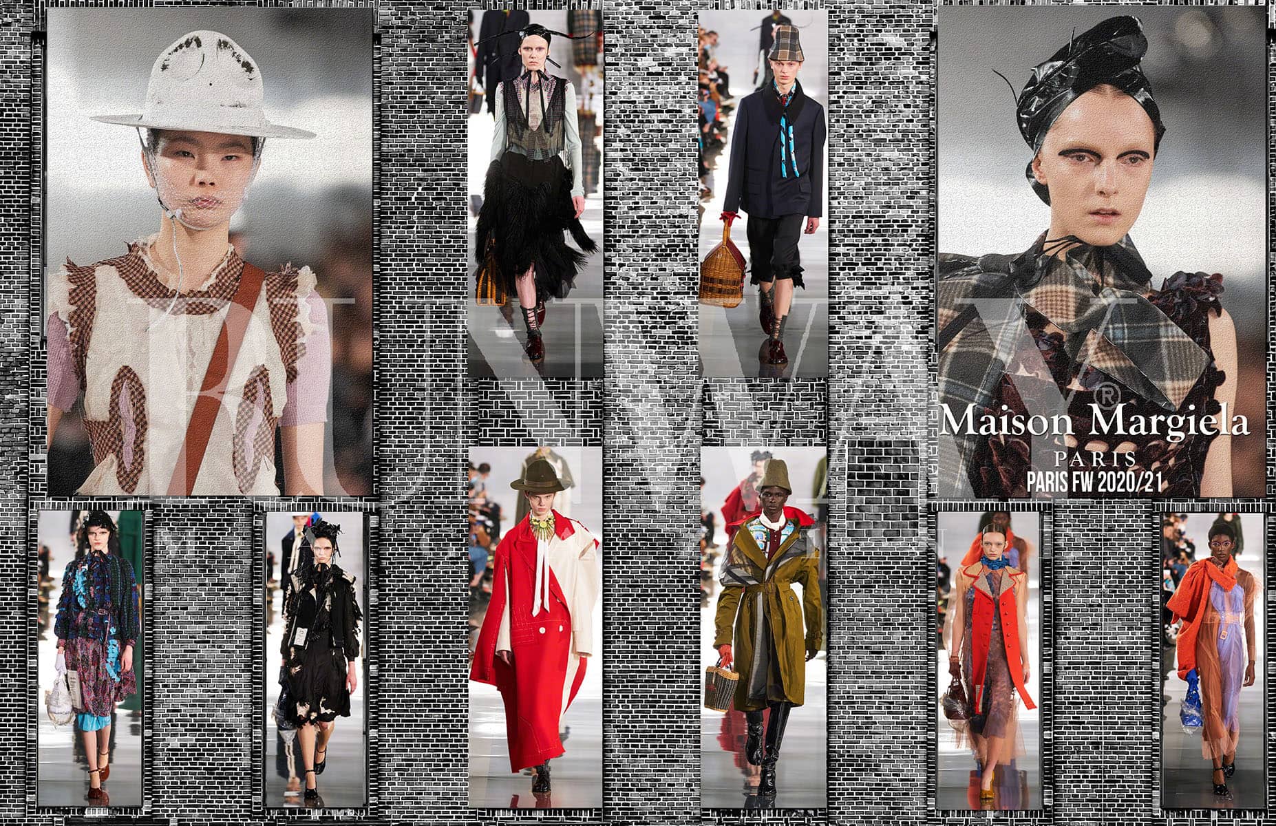 MARGIELA Fall-Winter 2020-2021 Paris by RUNWAY MAGAZINE