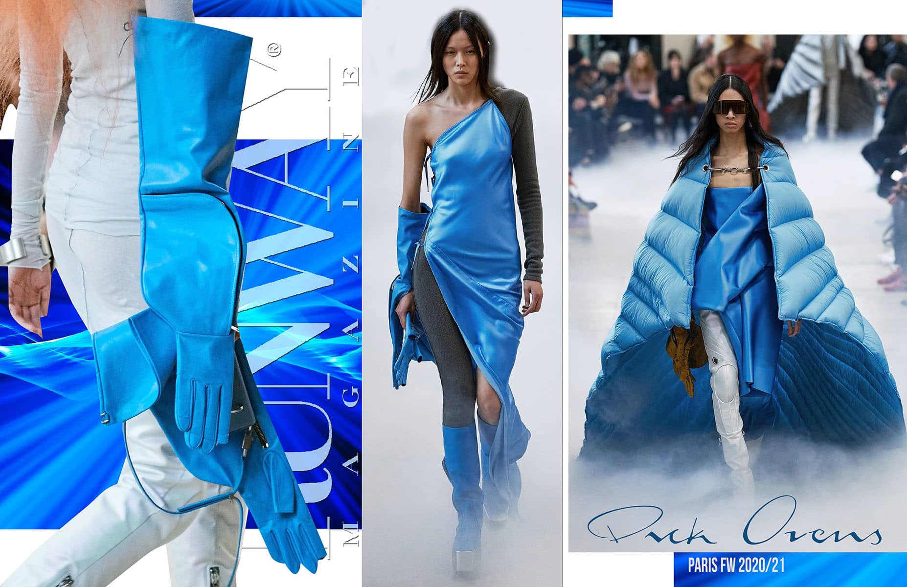 Rick Owens Herbst-Winter 2020-2021 Paris von RUNWAY MAGAZIN