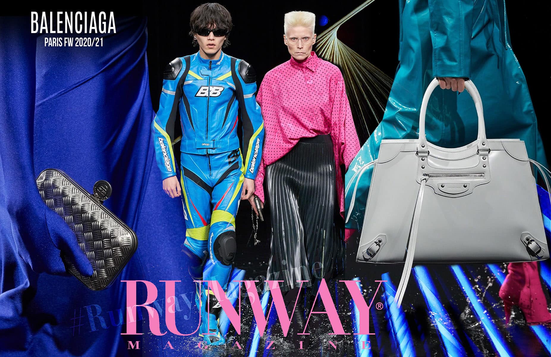 BALENCIAGA Herbst-Winter 2020-2021 Paris von RUNWAY MAGAZIN