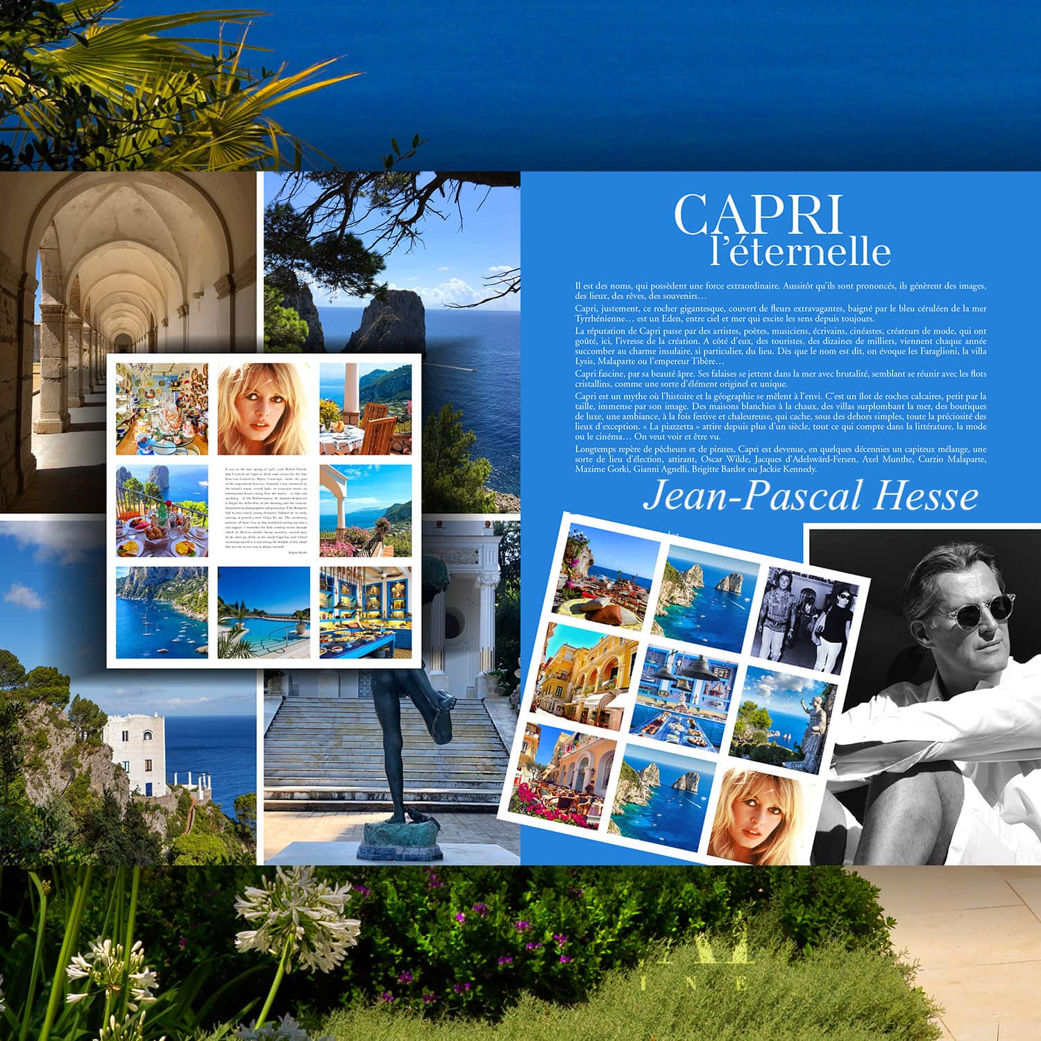 Capri l’éternelle - Jean-Pascal Hesse par RUNWAY MAGAZINE