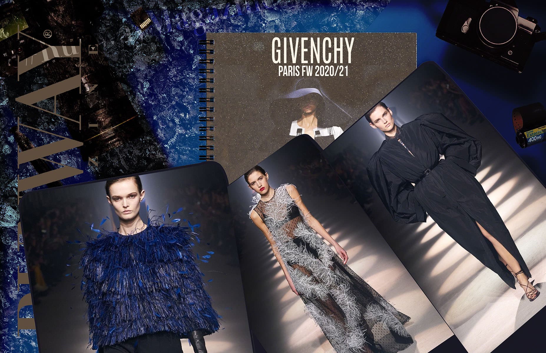 GIVENCHY Otoño-Invierno 2020-2021 París por RUNWAY REVISTA