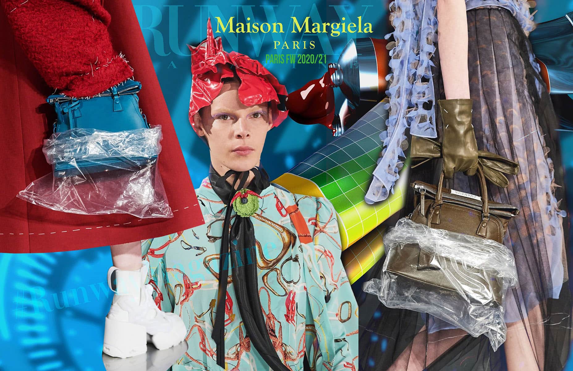 MARGIELA Fall-Winter 2020-2021 Paris by RUNWAY MAGAZINE