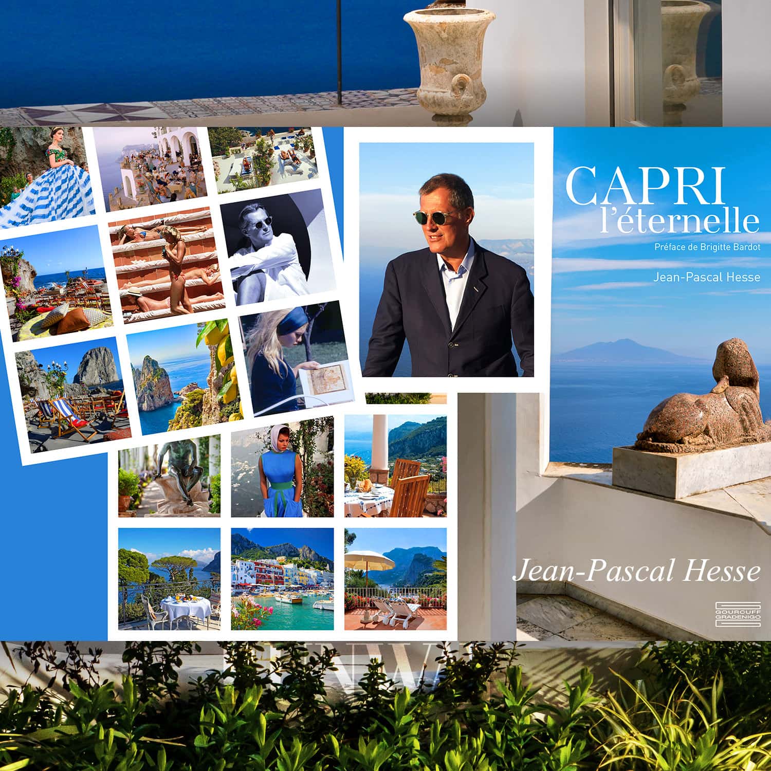 Capri l’éternelle - Jean-Pascal Hesse par RUNWAY MAGAZINE