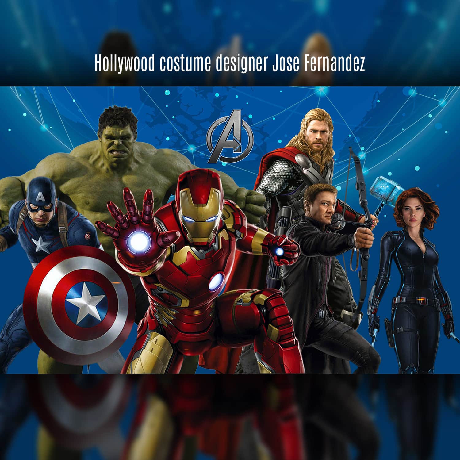 アベンジャーズ-ハリウッドの衣装デザイナー、ホセ・フェルナンデス