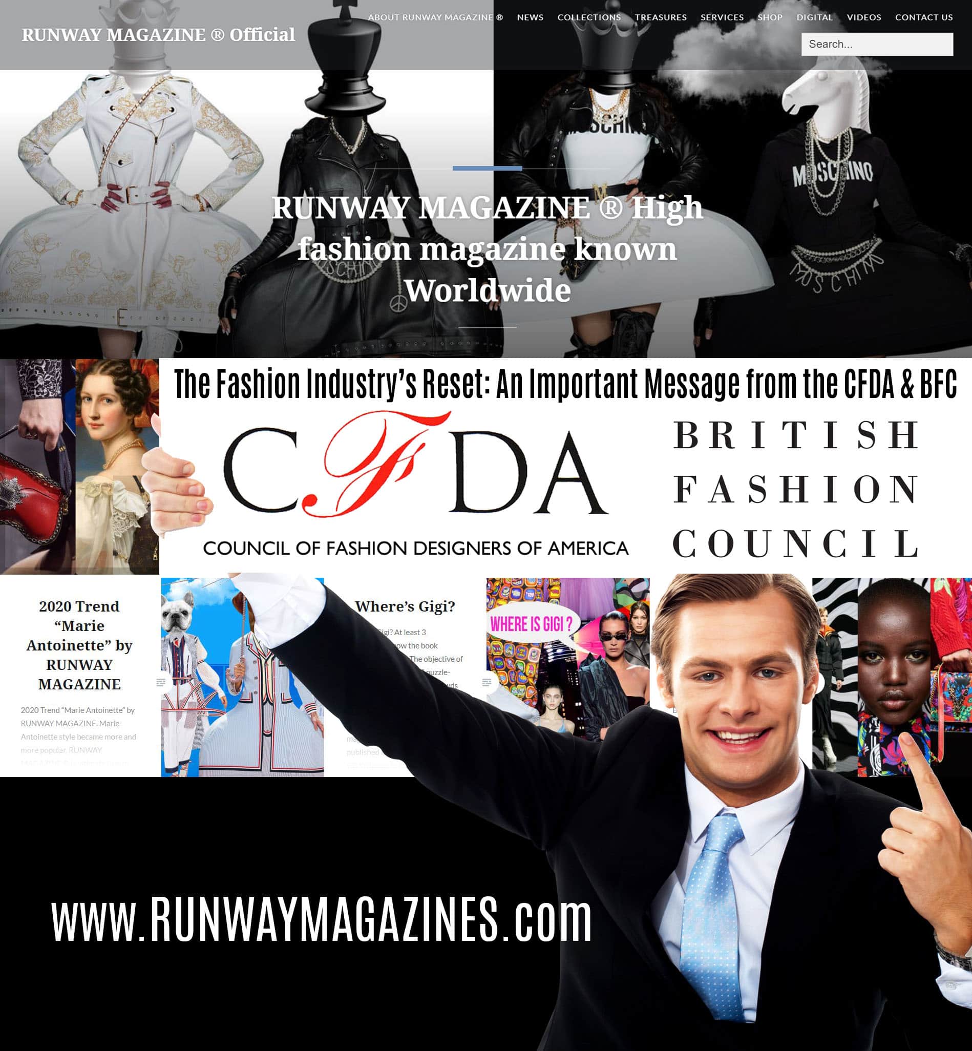 CFDA e BFC The Fashion Industry's Reset Manifesto