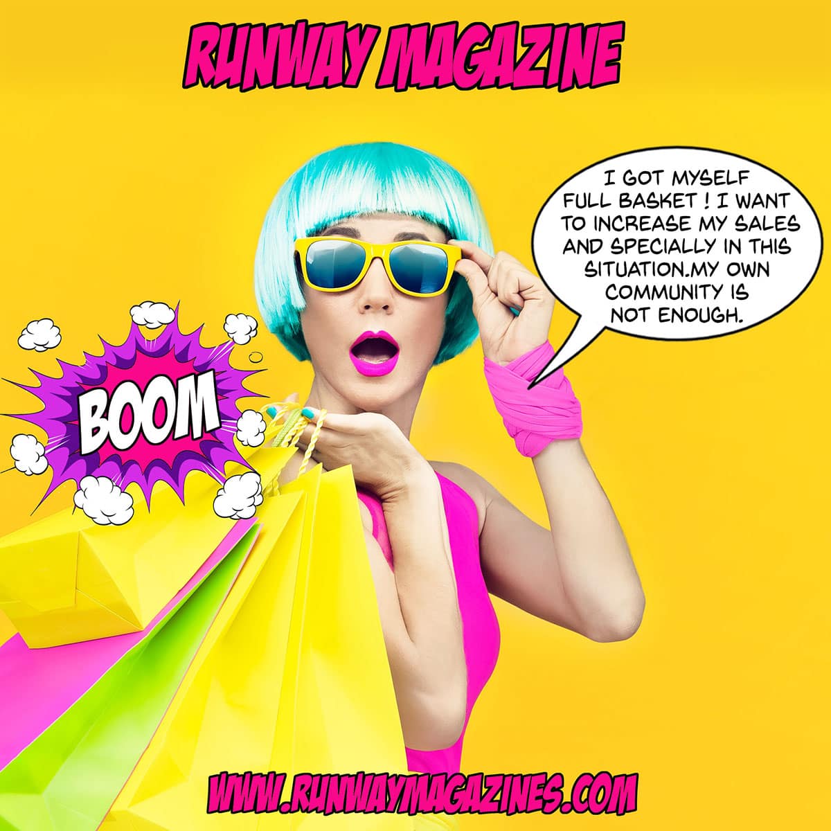 RUNWAY MAGAZINE a augmenté ses ventes