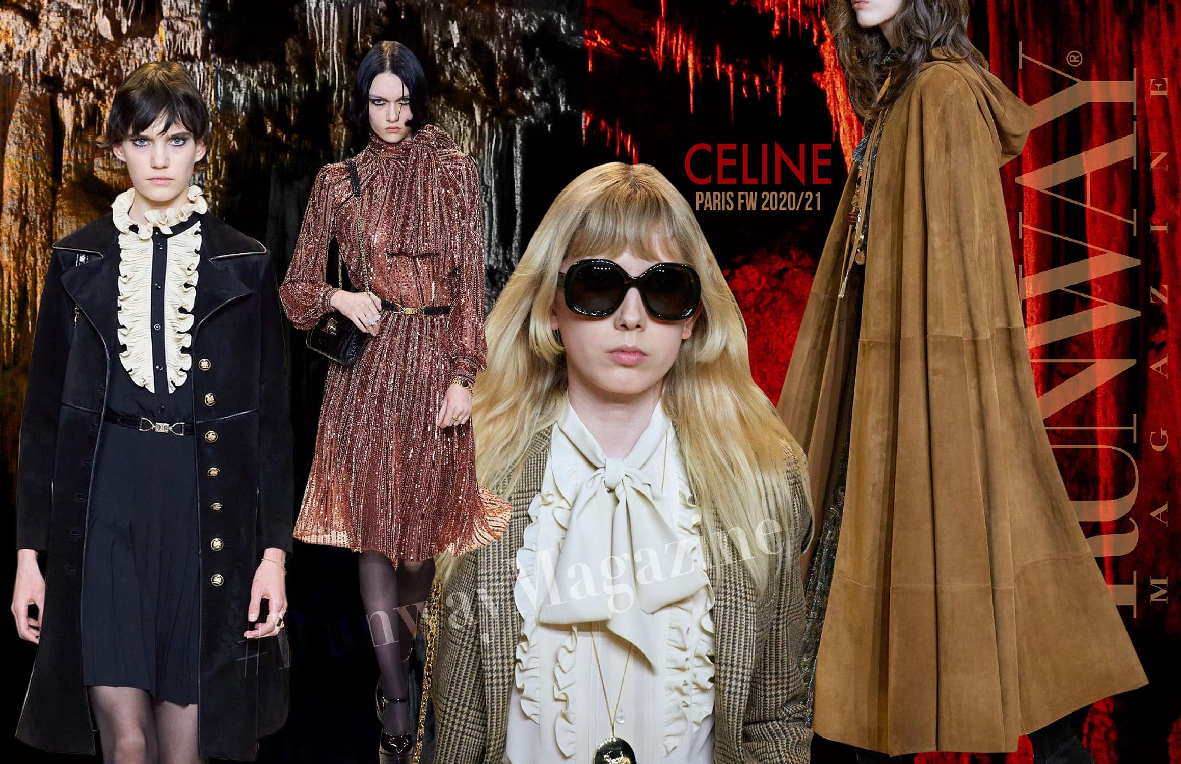 CELINE Fall-Winter 2020-2021 Paris by RUNWAY MAGAZINE