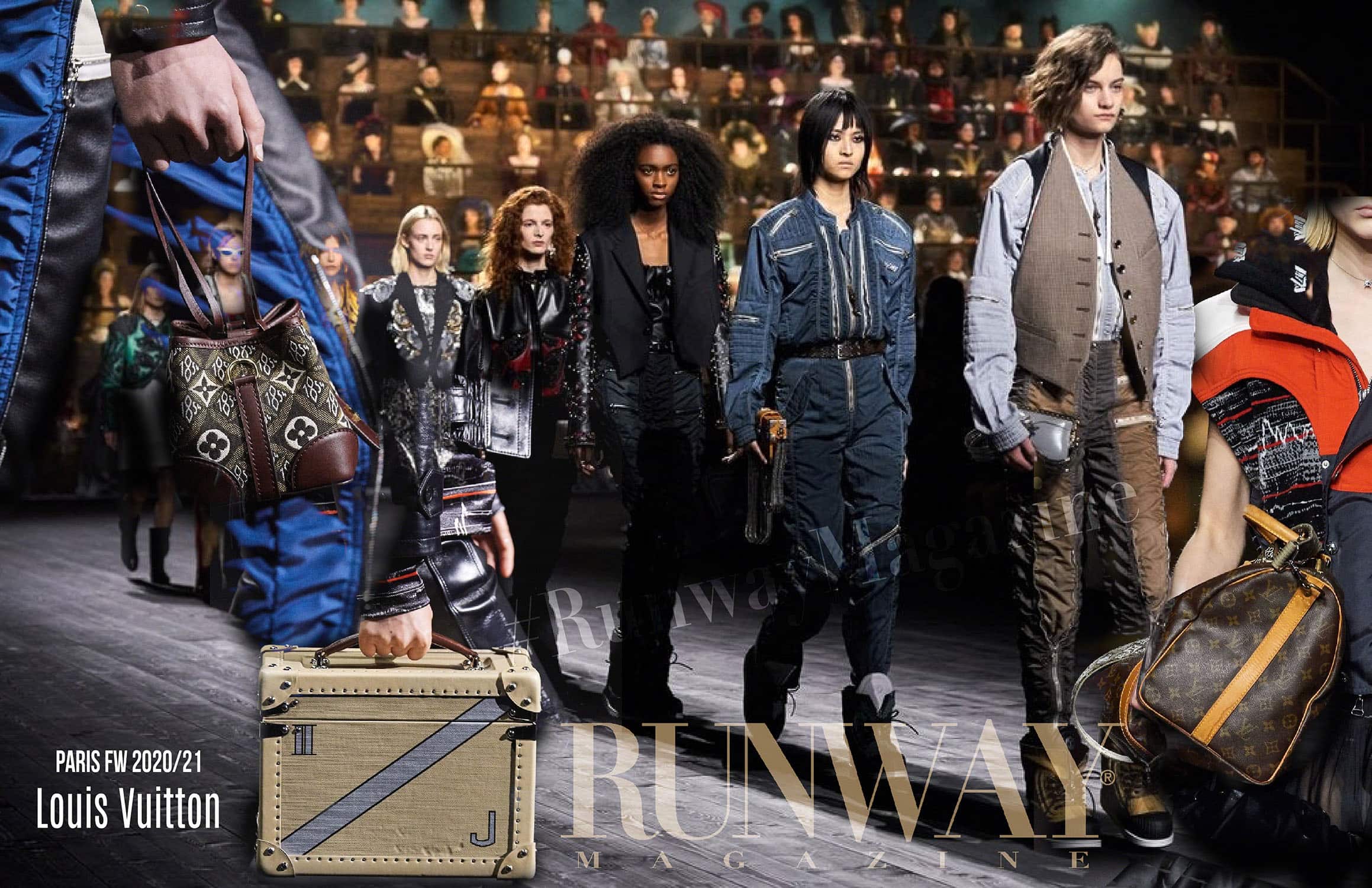 ルイ・ヴィトン 秋冬 2020-2021 パリ RUNWAY マガジン