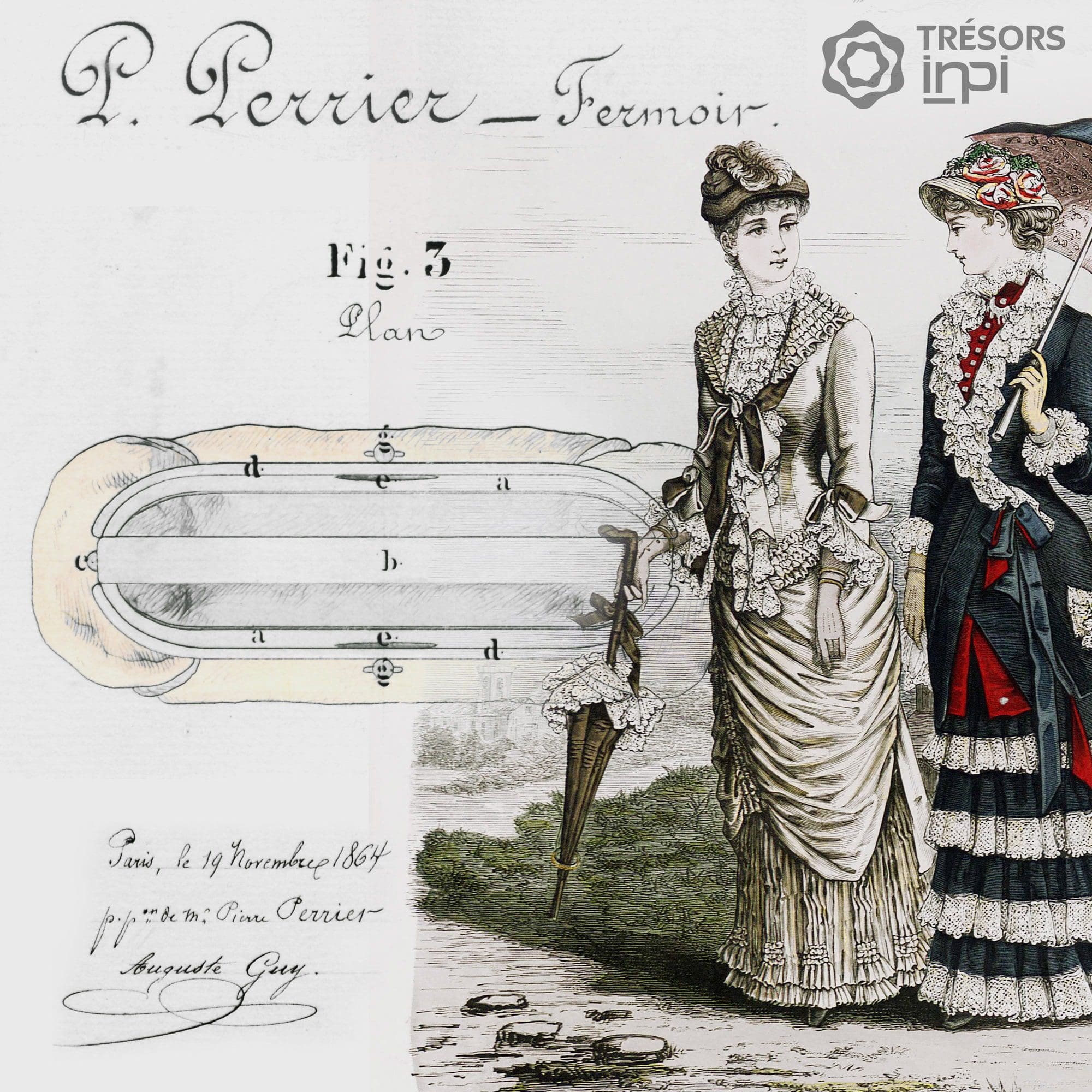 Histoire du sac à main - Trésor de l'INPI par RUNWAY MAGAZINE