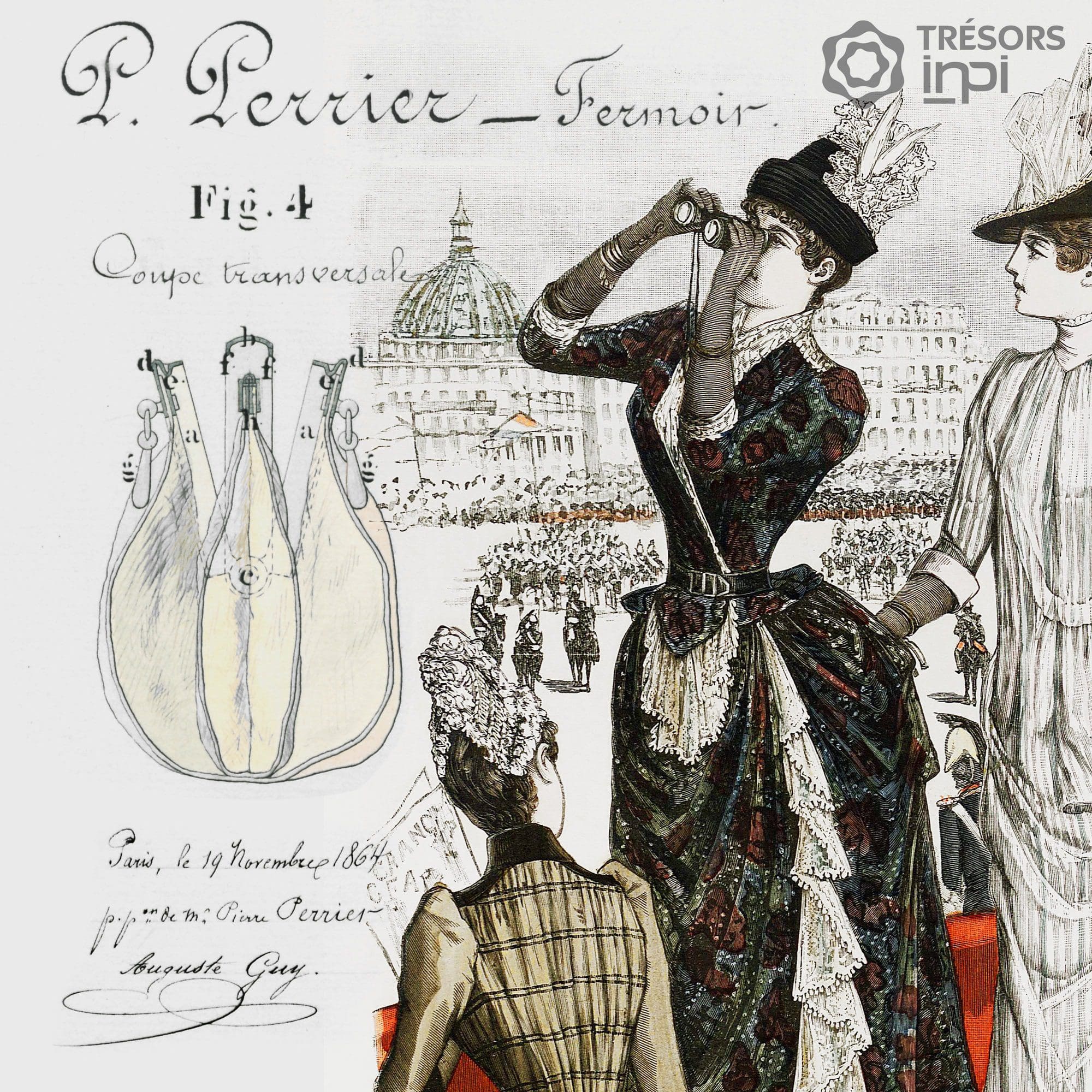 Histoire du sac à main - Trésor de l'INPI par RUNWAY MAGAZINE