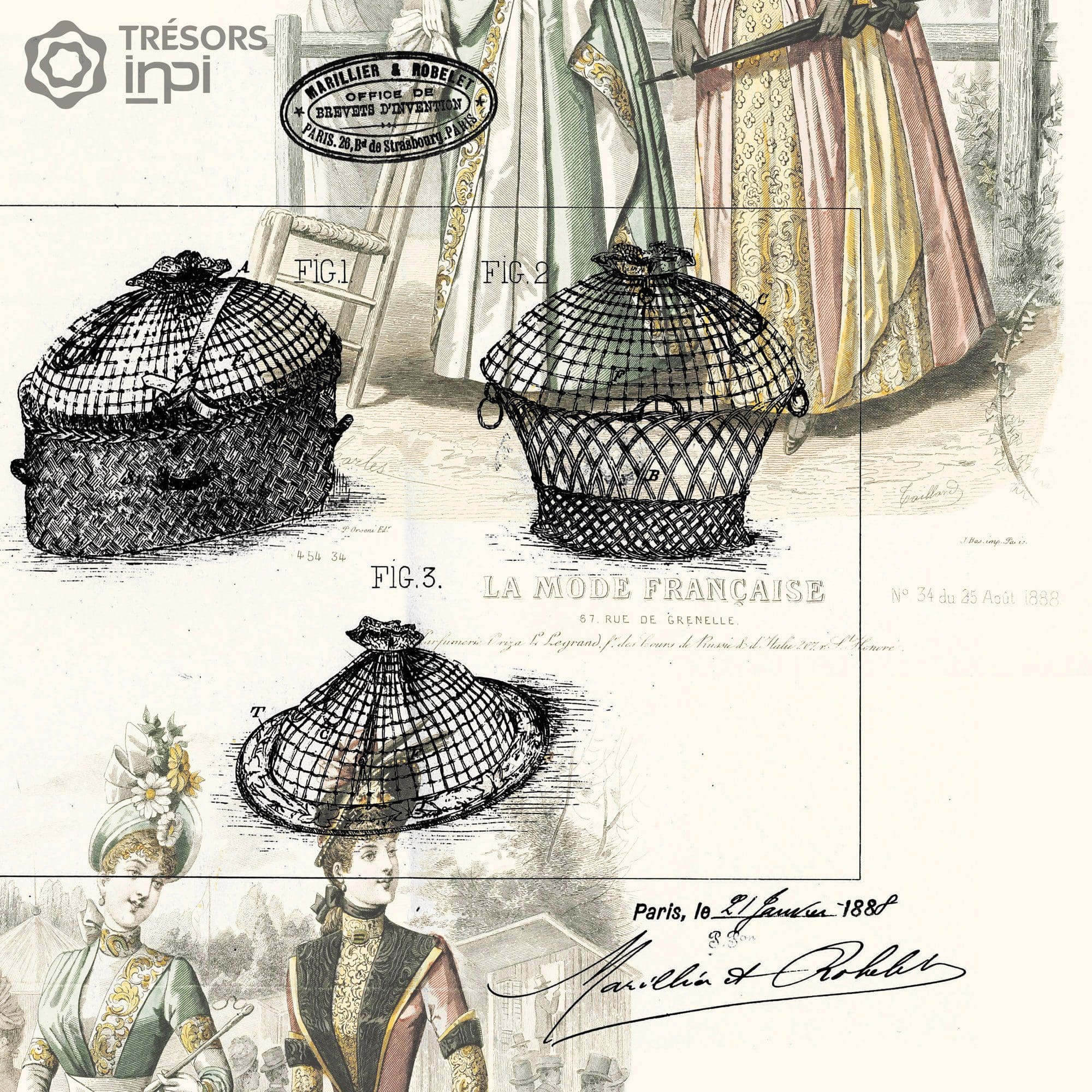 Histoire du sac à main - Trésor de l'INPI par RUNWAY MAGAZINE