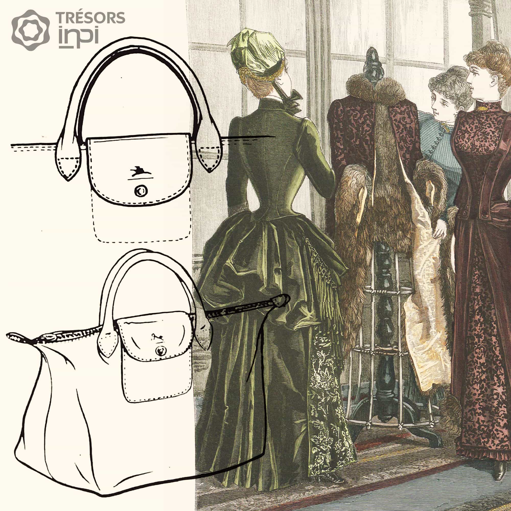 Histoire du sac à main - Trésor de l'INPI par RUNWAY MAGAZINE
