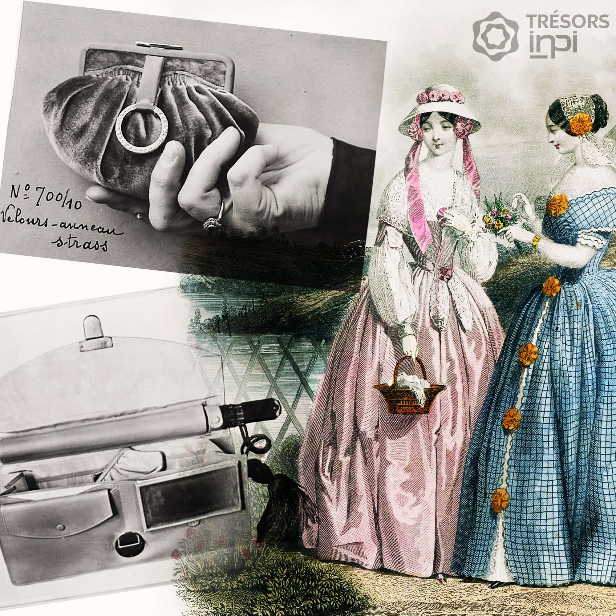 Histoire du sac à main - Trésor de l'INPI par RUNWAY MAGAZINE
