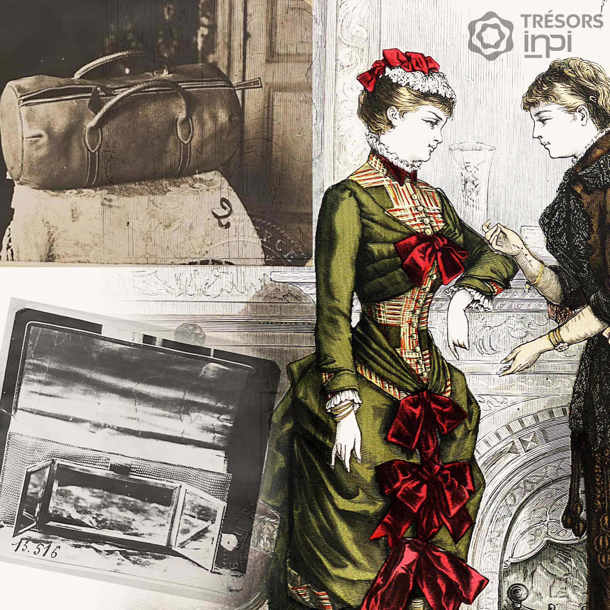 Histoire du sac à main - Trésor de l'INPI par RUNWAY MAGAZINE