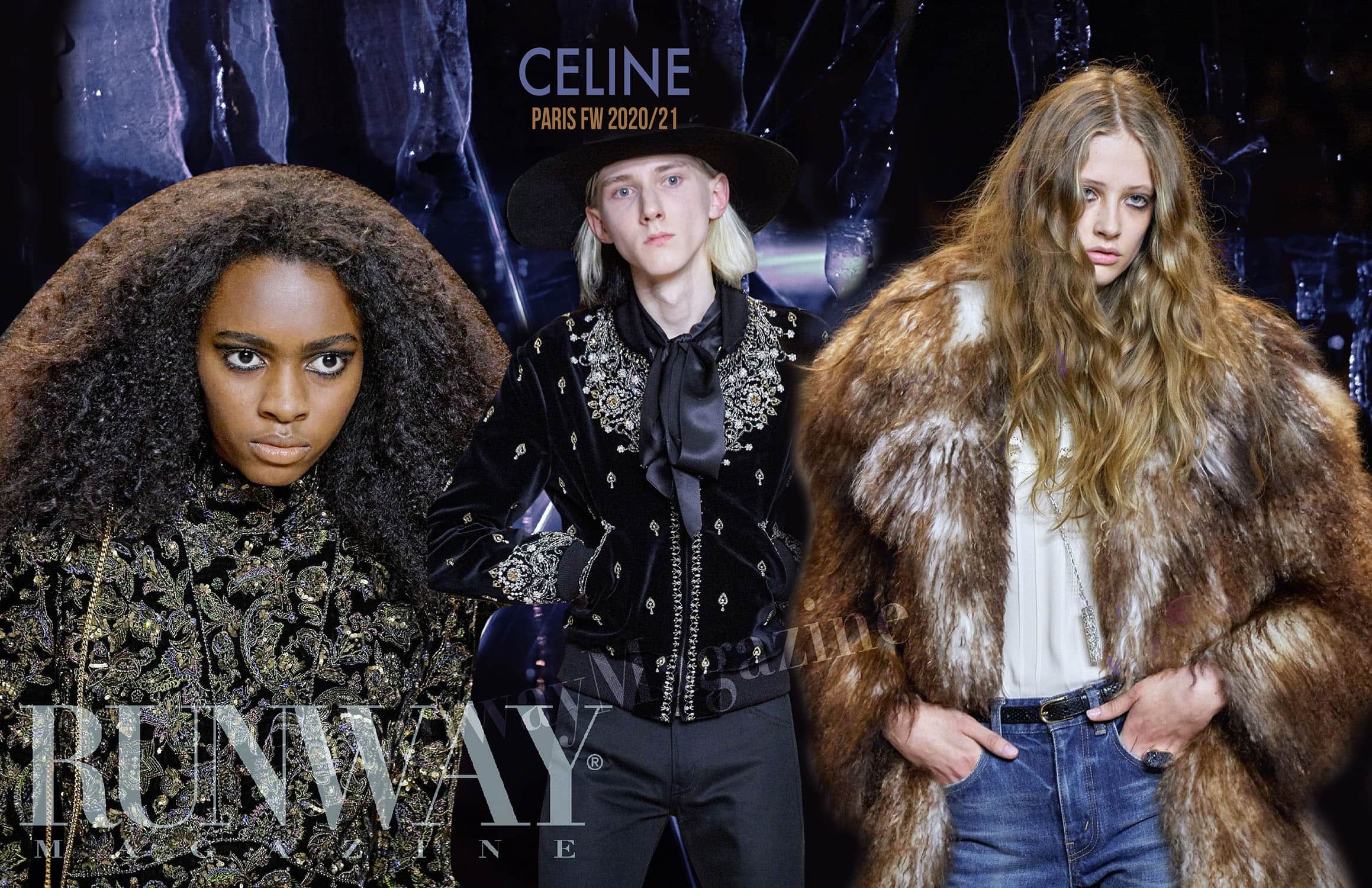 CELINE Fall-Winter 2020-2021 Paris by RUNWAY MAGAZINE