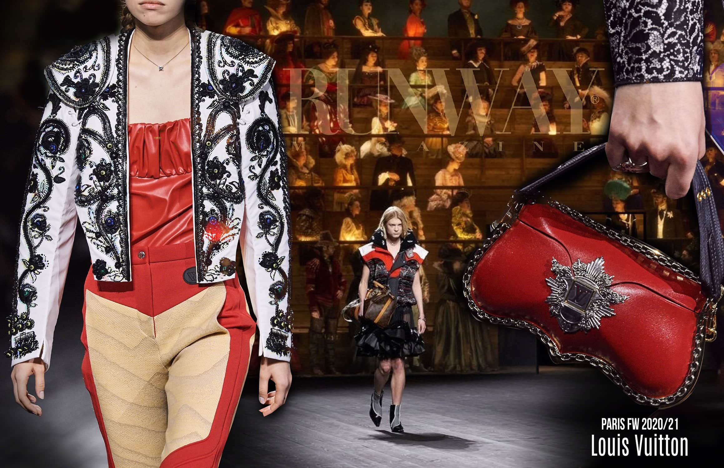 ルイ・ヴィトン 秋冬 2020-2021 パリ RUNWAY マガジン